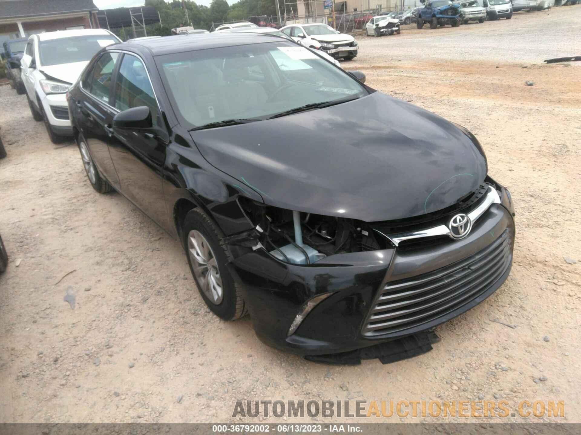 4T1BF1FK5FU087896 TOYOTA CAMRY 2015