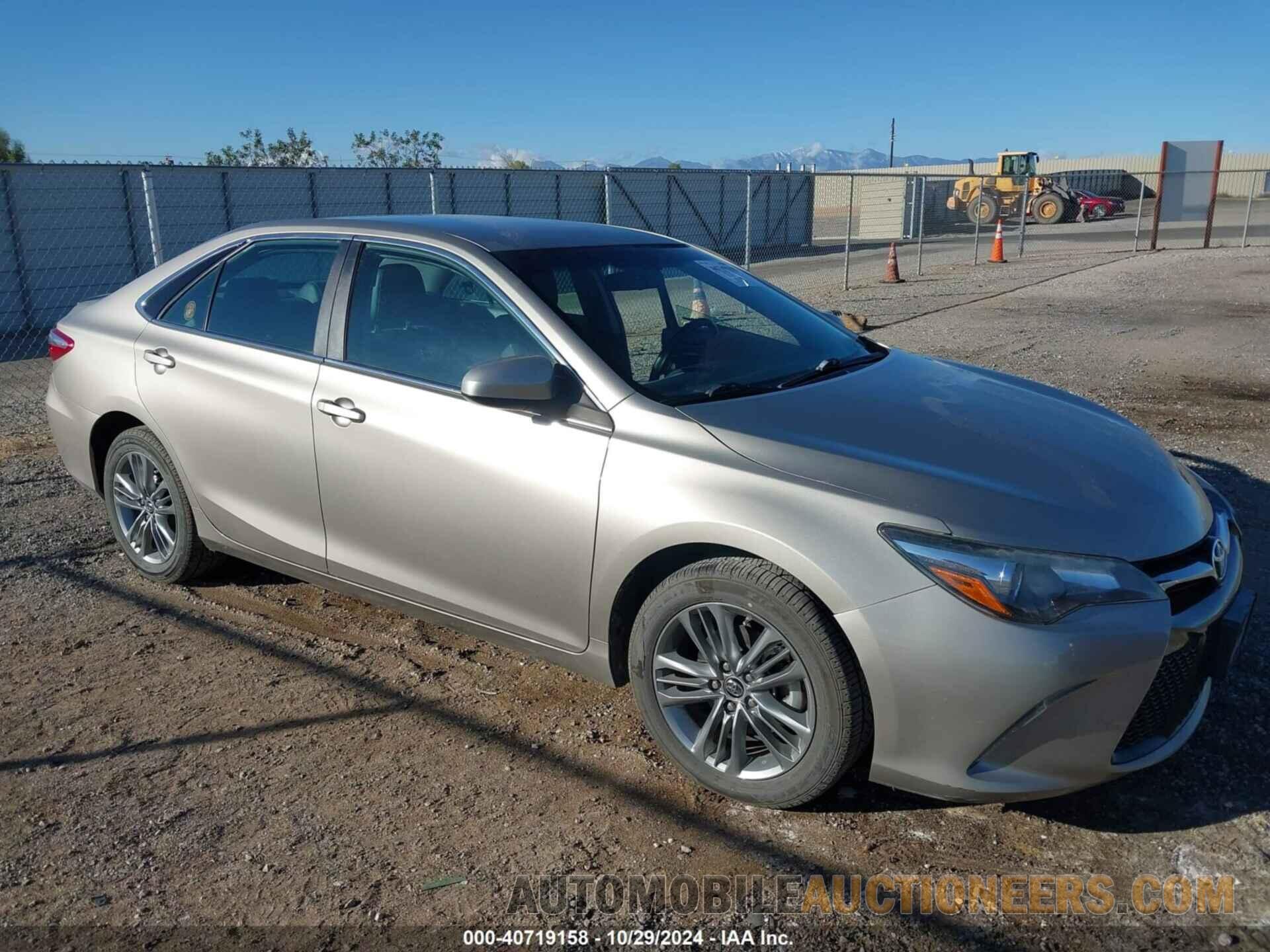 4T1BF1FK5FU090104 TOYOTA CAMRY 2015