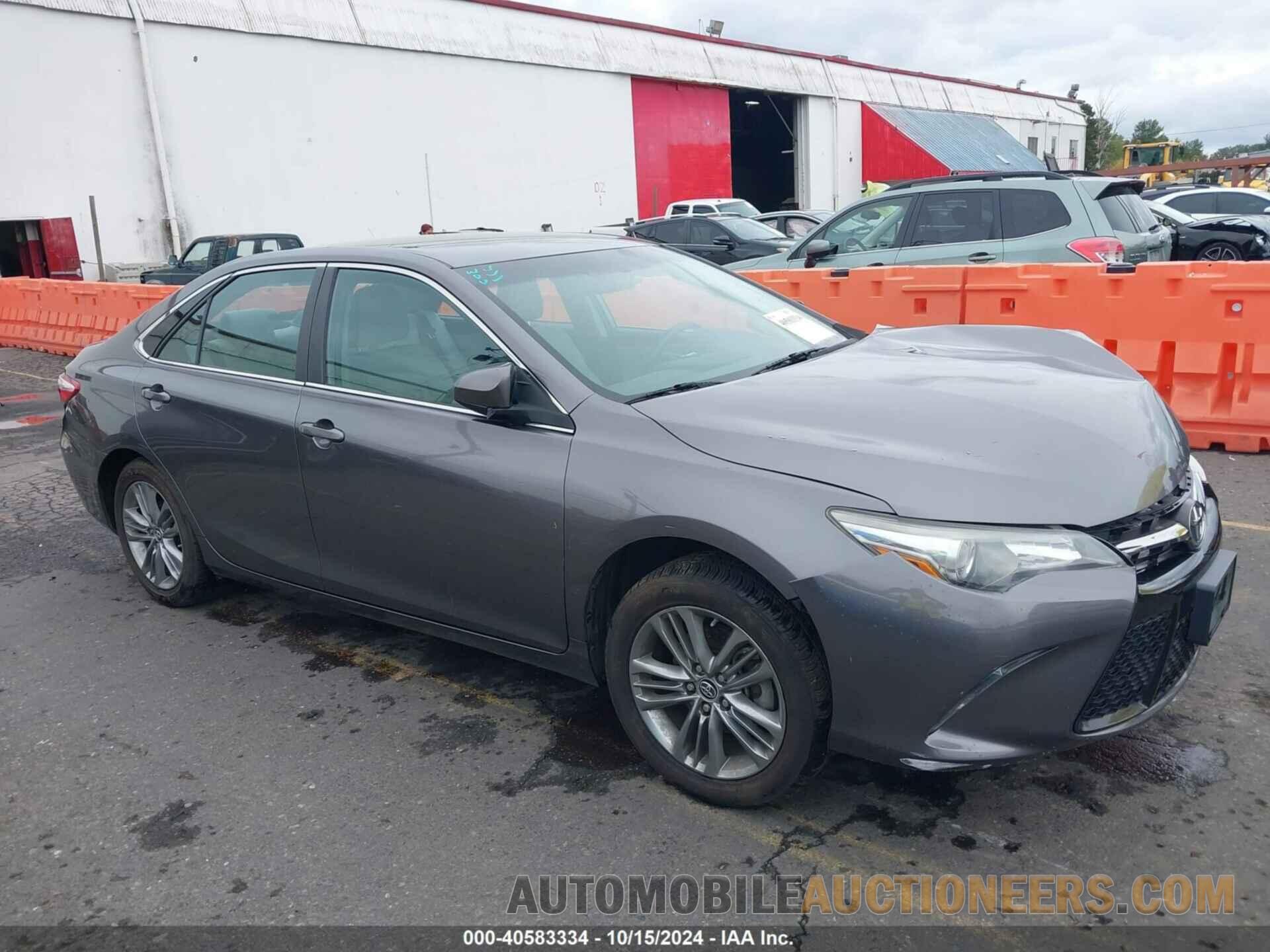 4T1BF1FK5FU090118 TOYOTA CAMRY 2015