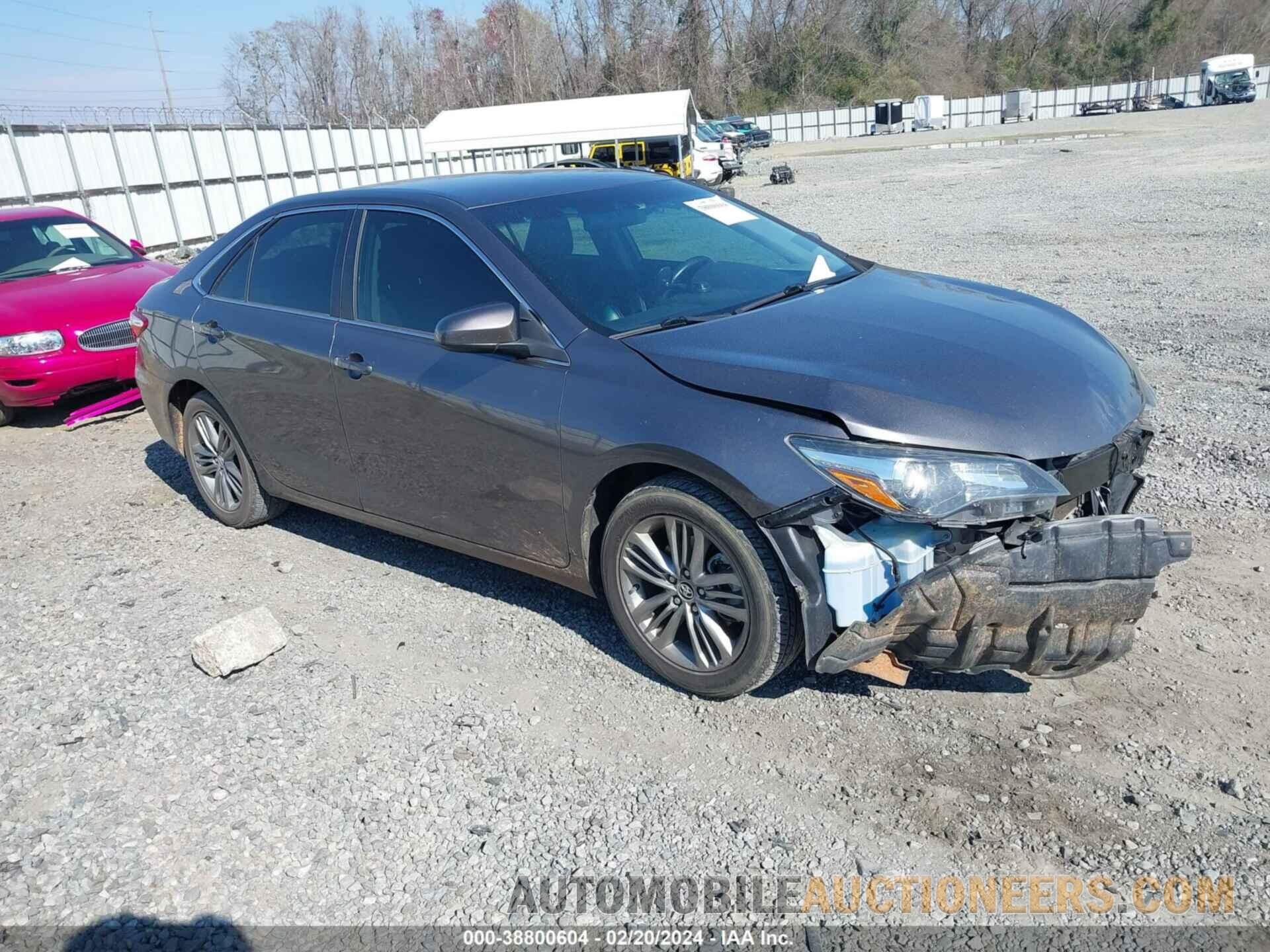 4T1BF1FK5FU090247 TOYOTA CAMRY 2015