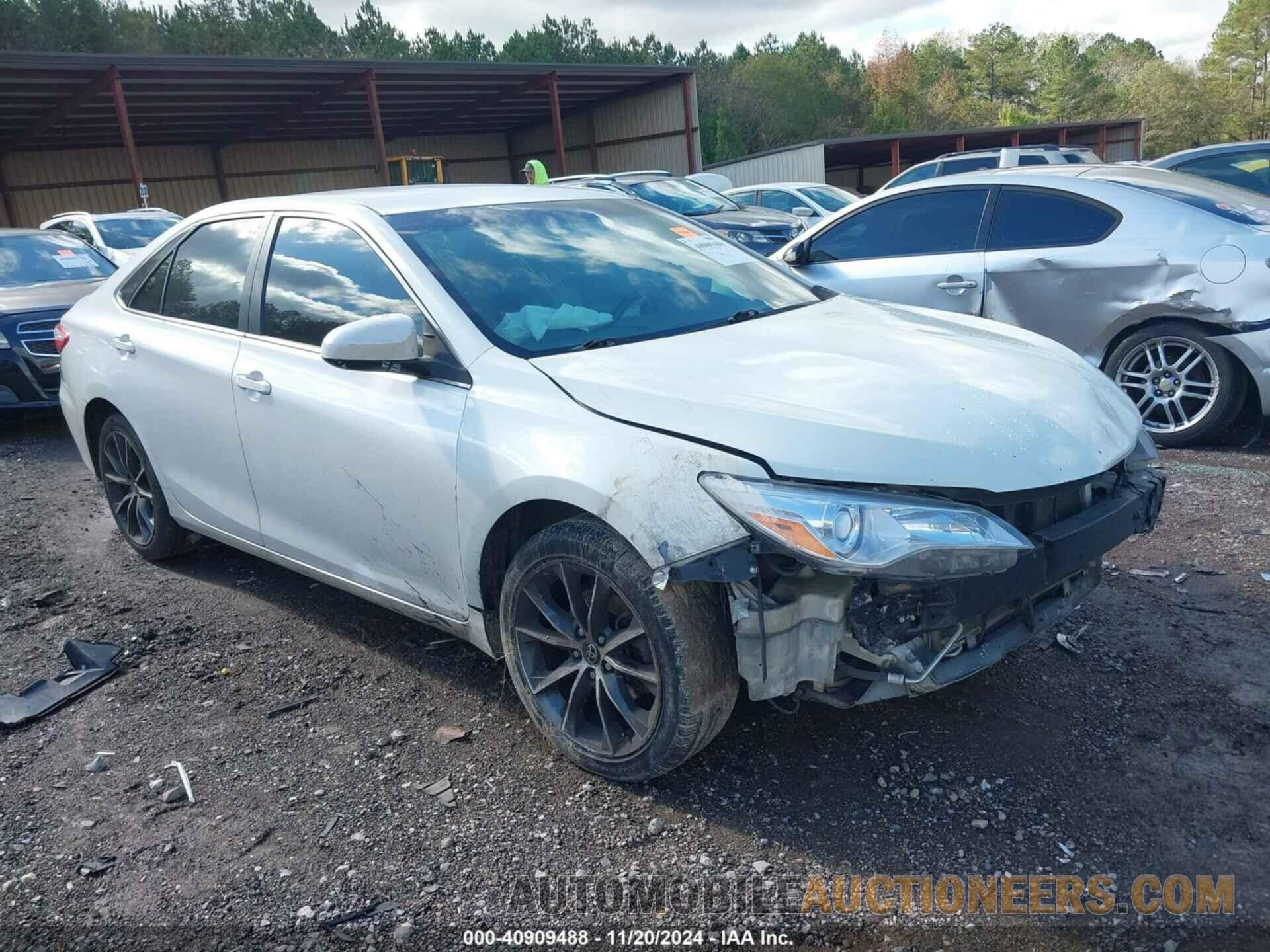 4T1BF1FK5FU090488 TOYOTA CAMRY 2015