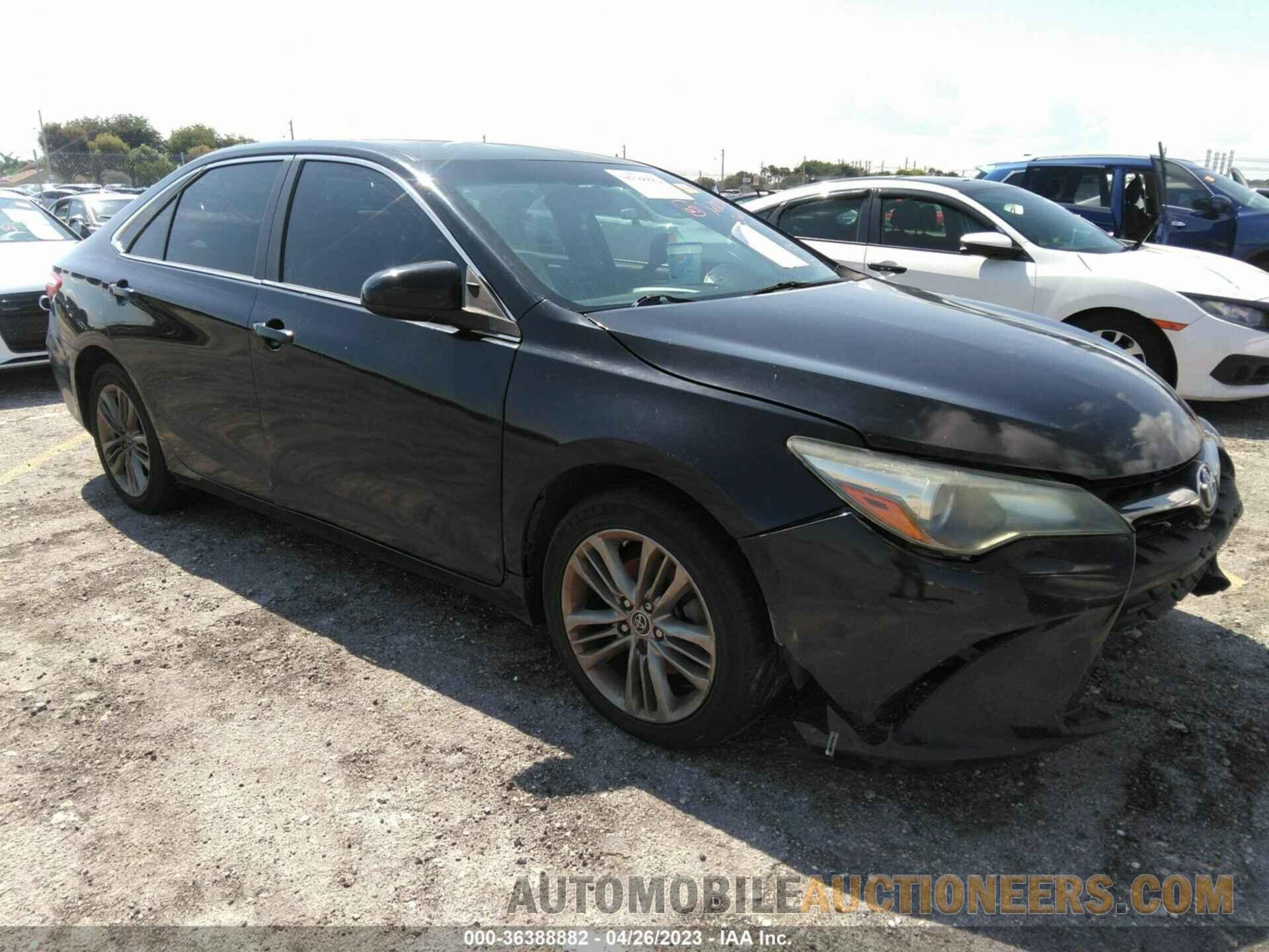 4T1BF1FK5FU091494 TOYOTA CAMRY 2015