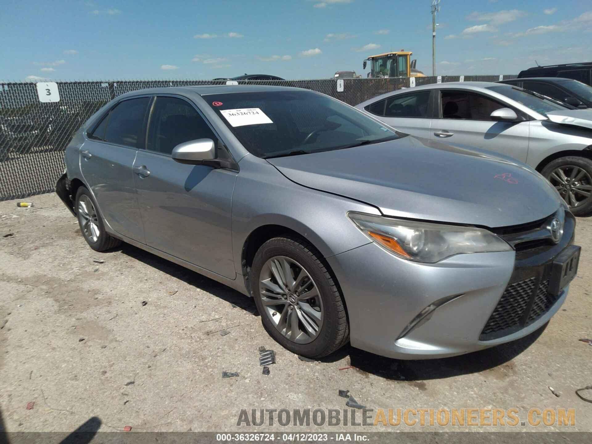 4T1BF1FK5FU092712 TOYOTA CAMRY 2015