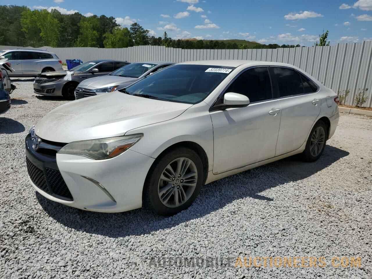 4T1BF1FK5FU093133 TOYOTA CAMRY 2015