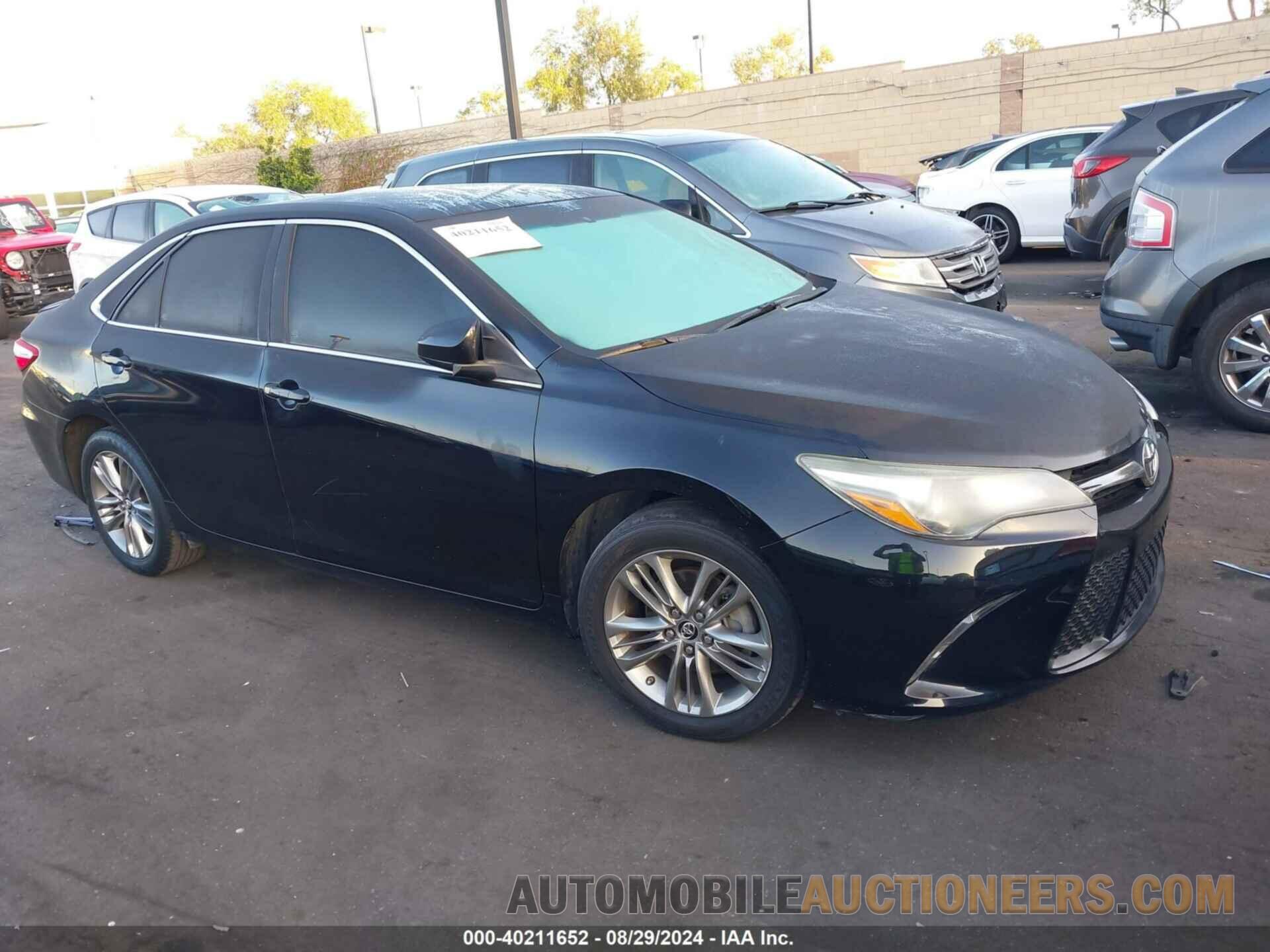 4T1BF1FK5FU093469 TOYOTA CAMRY 2015