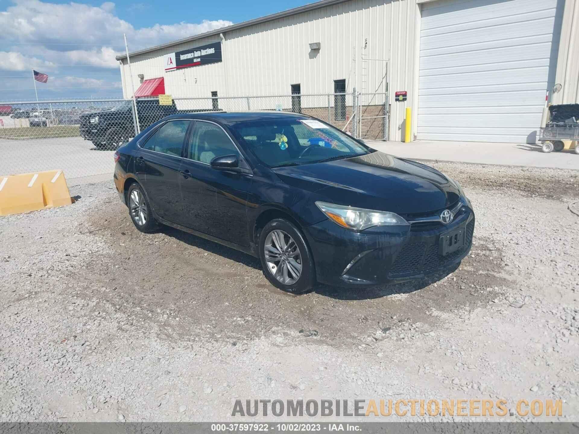 4T1BF1FK5FU093648 TOYOTA CAMRY 2015