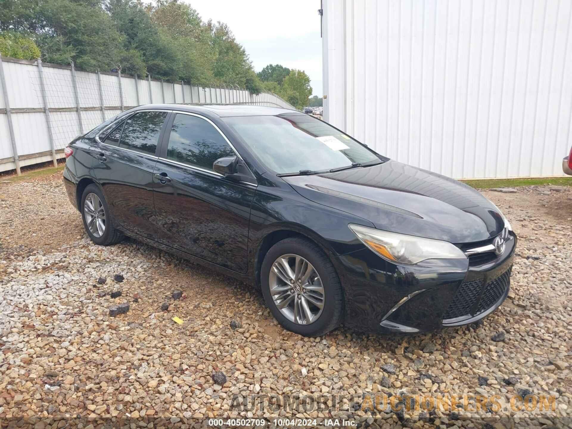 4T1BF1FK5FU095559 TOYOTA CAMRY 2015