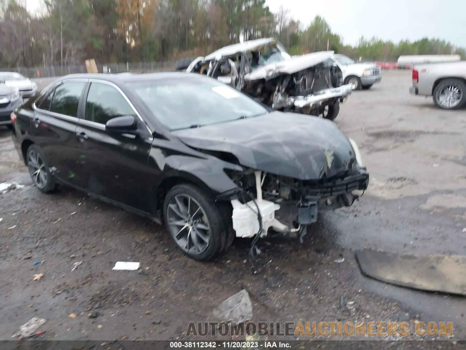 4T1BF1FK5FU098851 TOYOTA CAMRY 2015