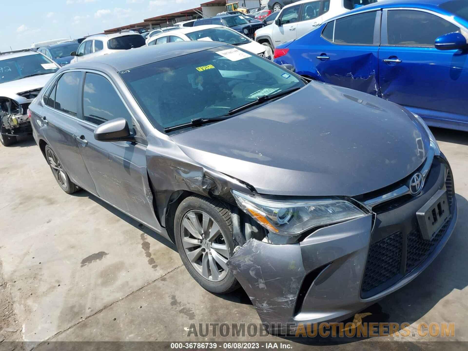 4T1BF1FK5FU099742 TOYOTA CAMRY 2015