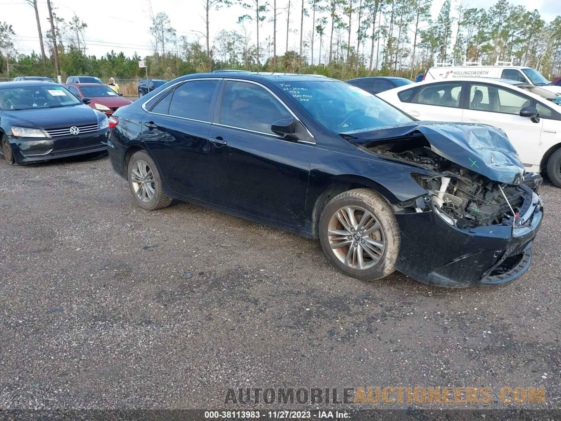 4T1BF1FK5FU100615 TOYOTA CAMRY 2015