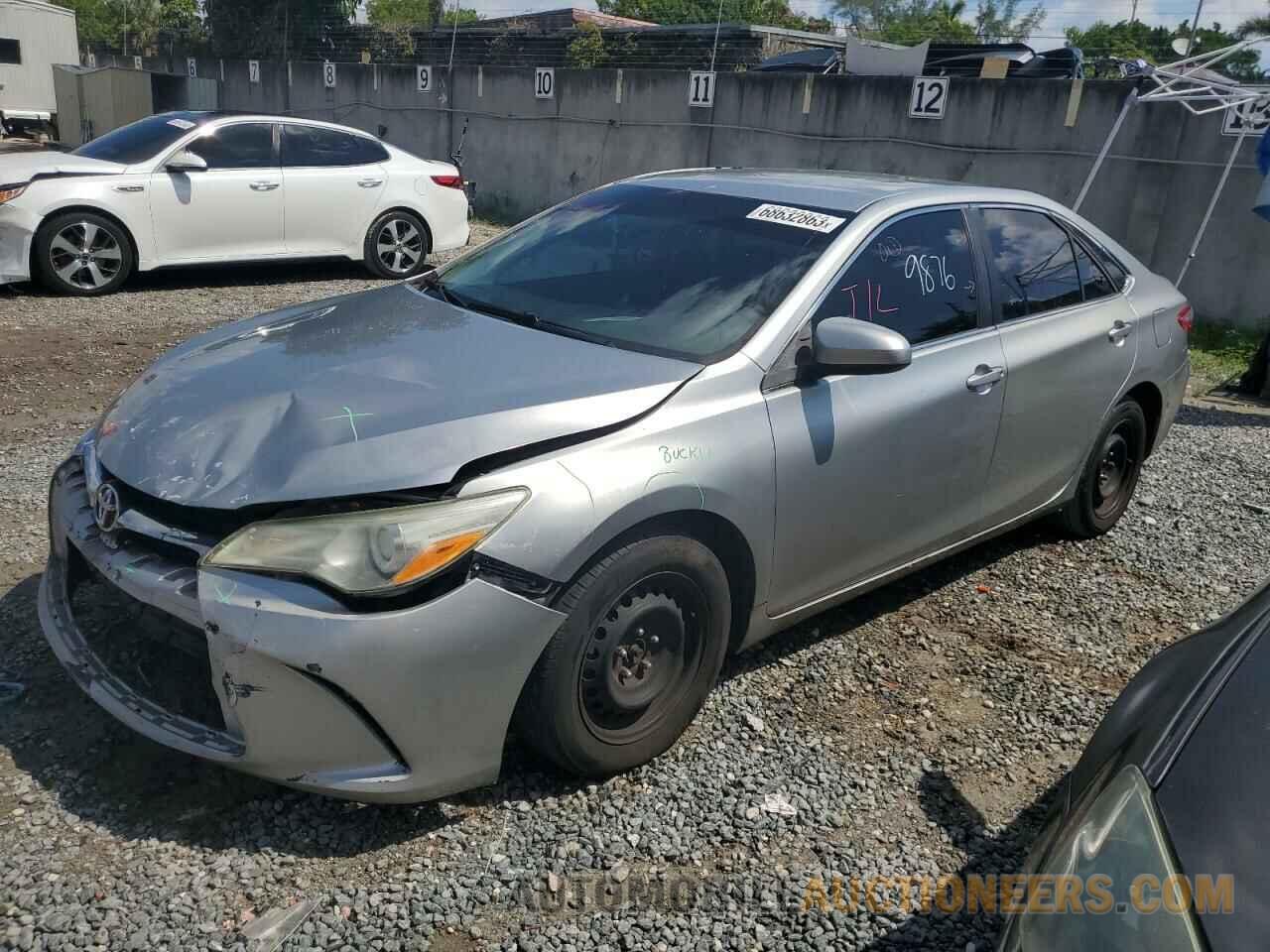 4T1BF1FK5FU101666 TOYOTA CAMRY 2015