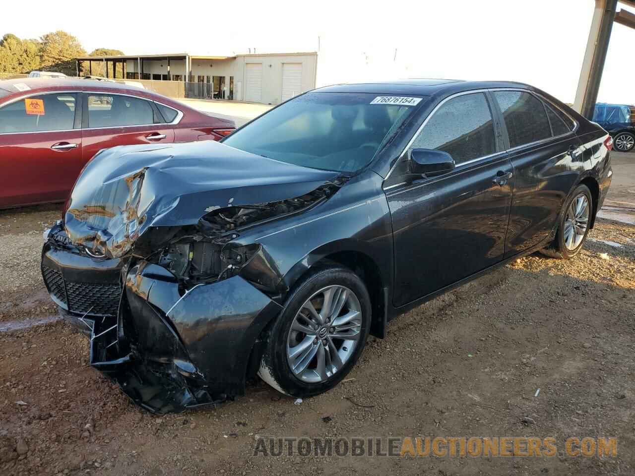 4T1BF1FK5FU102509 TOYOTA CAMRY 2015