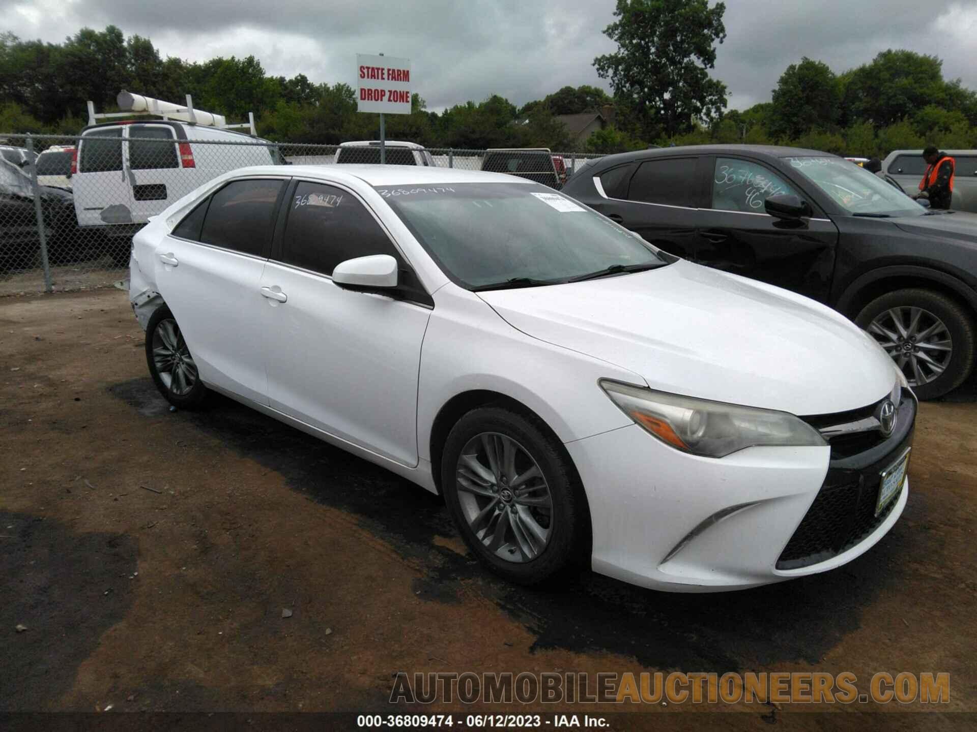 4T1BF1FK5FU104003 TOYOTA CAMRY 2015