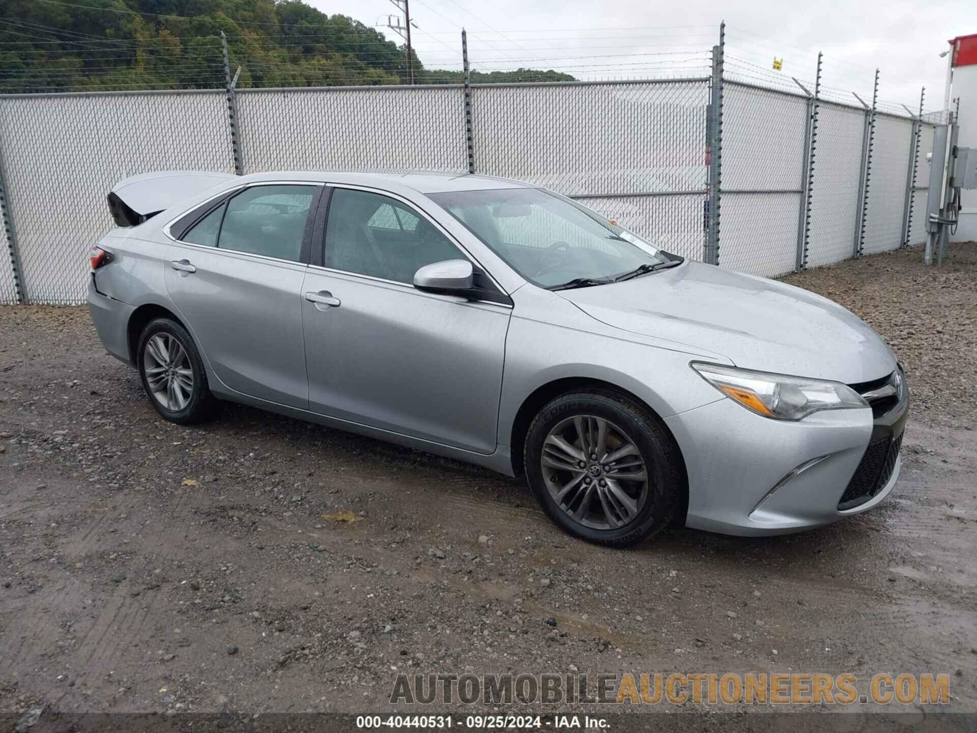 4T1BF1FK5FU105023 TOYOTA CAMRY 2015