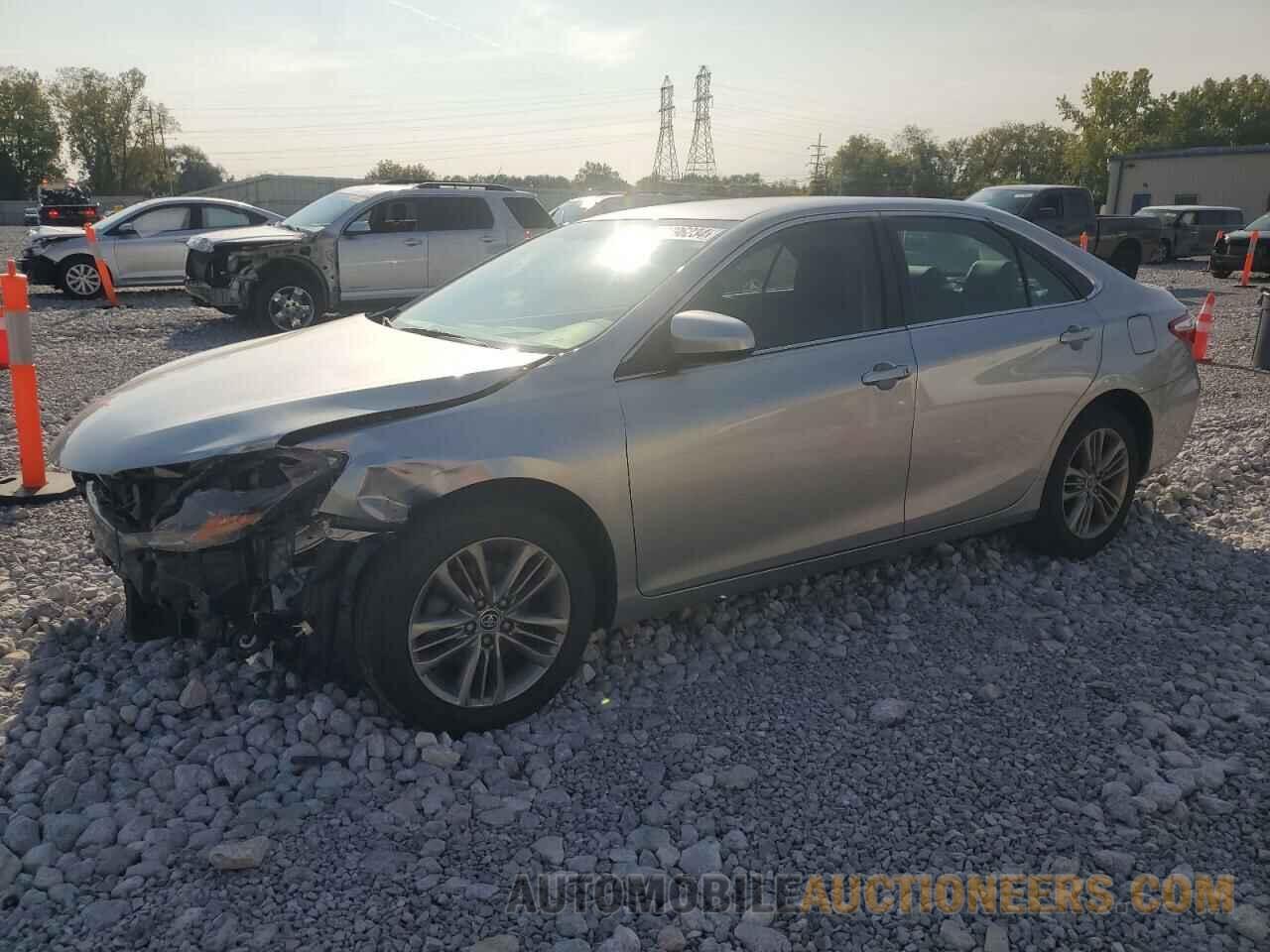 4T1BF1FK5FU105250 TOYOTA CAMRY 2015