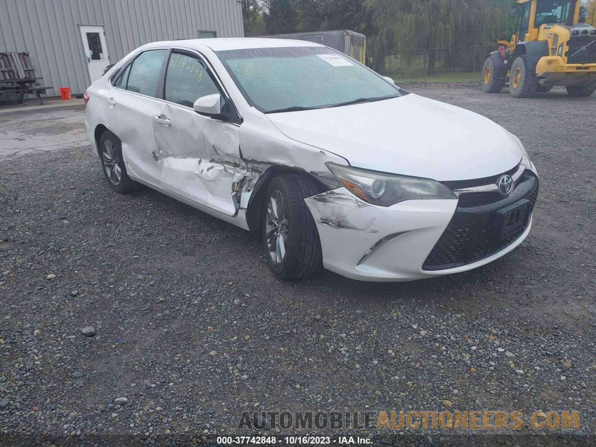 4T1BF1FK5FU107242 TOYOTA CAMRY 2015