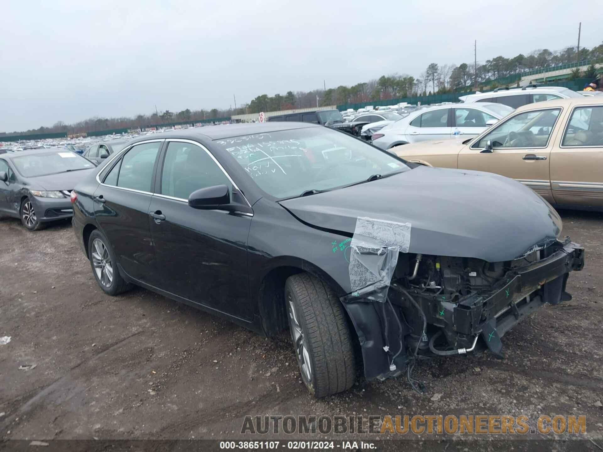 4T1BF1FK5FU108536 TOYOTA CAMRY 2015