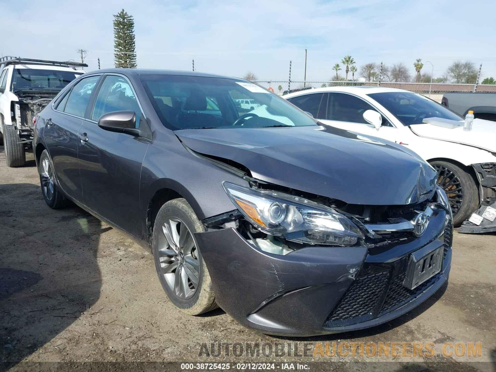 4T1BF1FK5FU109850 TOYOTA CAMRY 2015