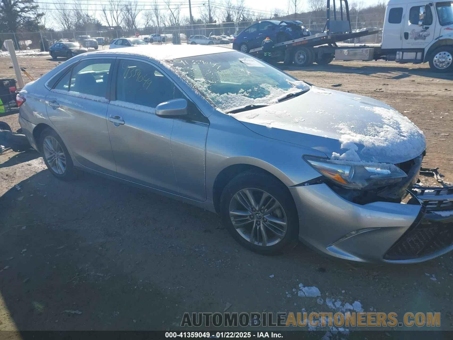 4T1BF1FK5FU109878 TOYOTA CAMRY 2015