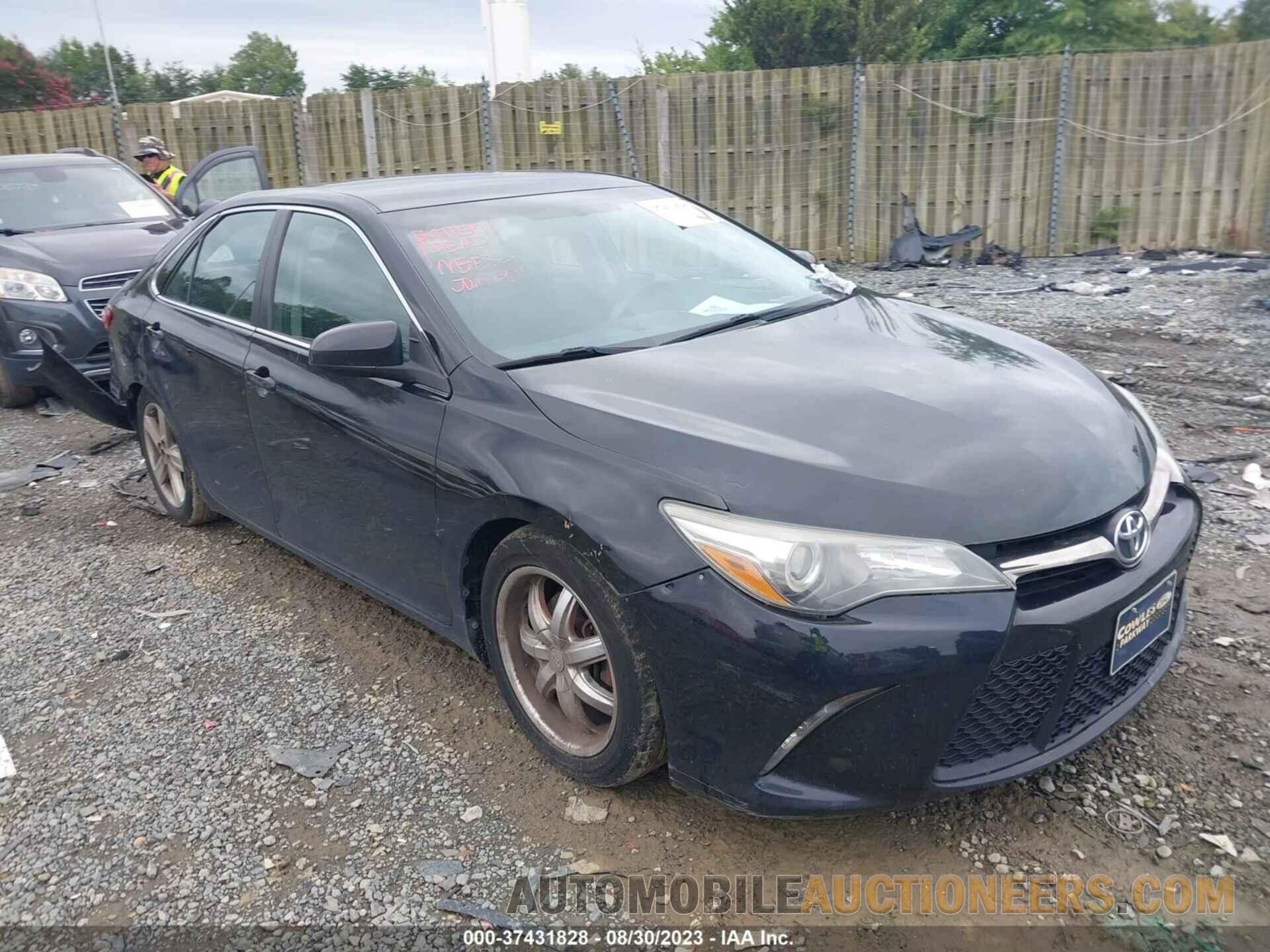 4T1BF1FK5FU109976 TOYOTA CAMRY 2015