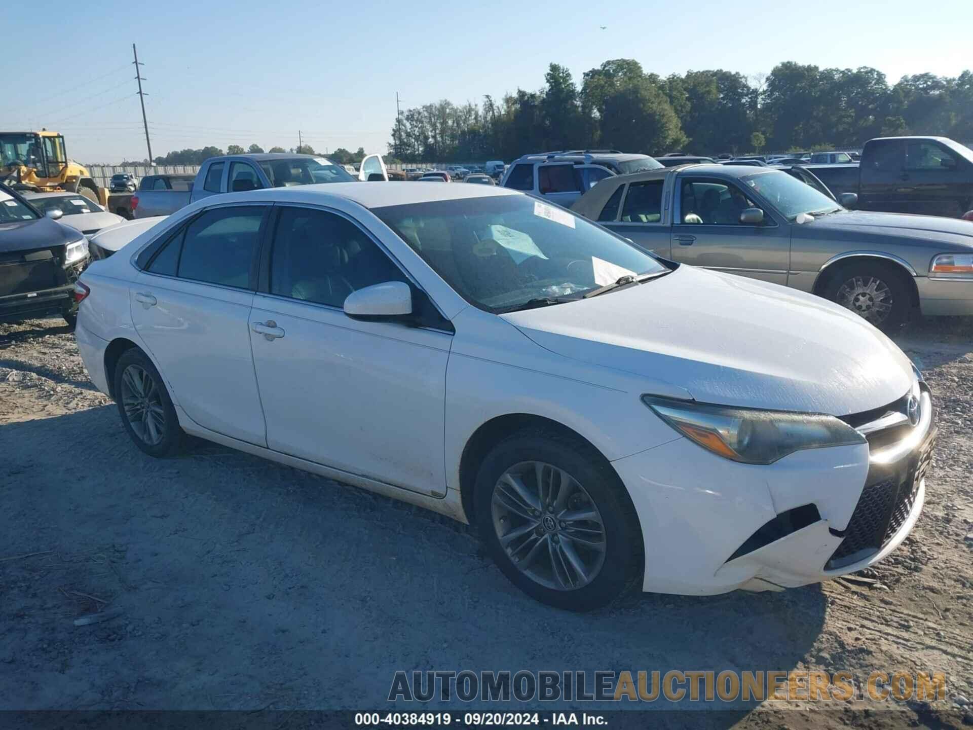 4T1BF1FK5FU111016 TOYOTA CAMRY 2015