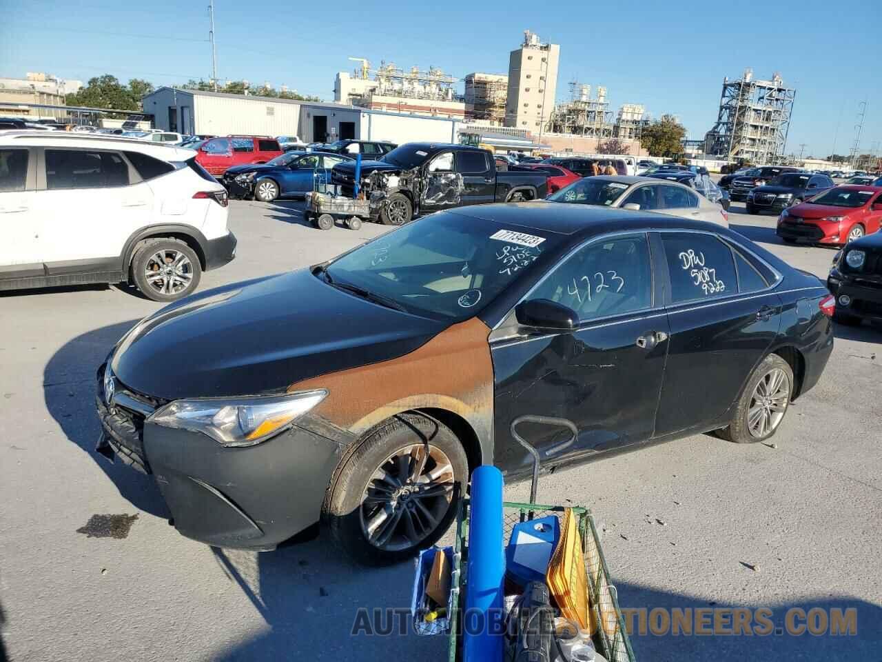 4T1BF1FK5FU113106 TOYOTA CAMRY 2015