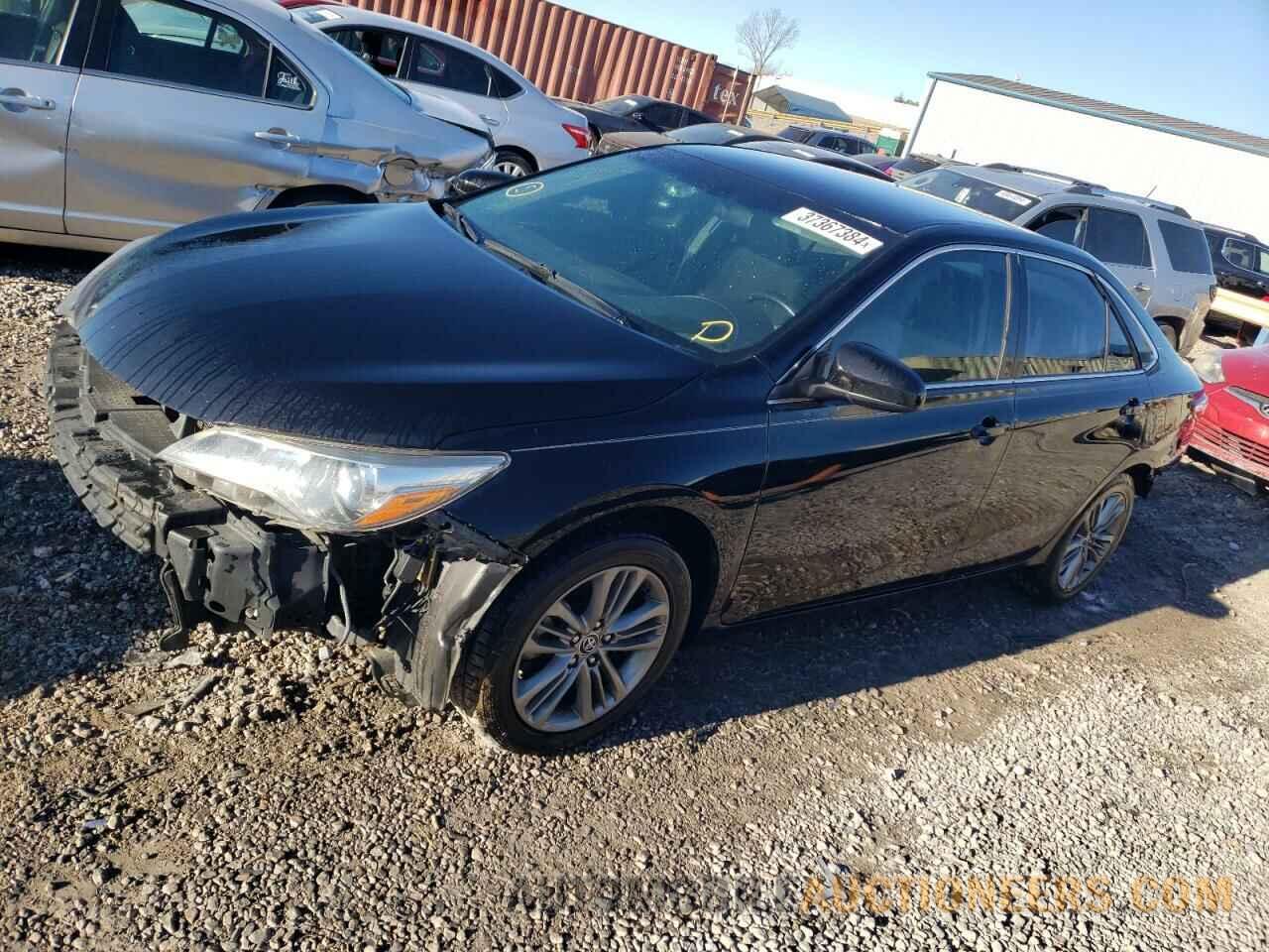 4T1BF1FK5FU115292 TOYOTA CAMRY 2015