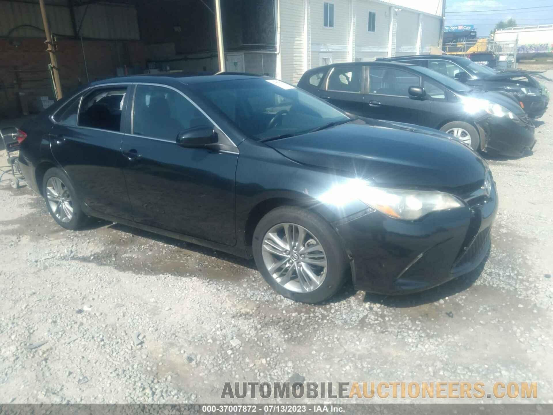 4T1BF1FK5FU474237 TOYOTA CAMRY 2015