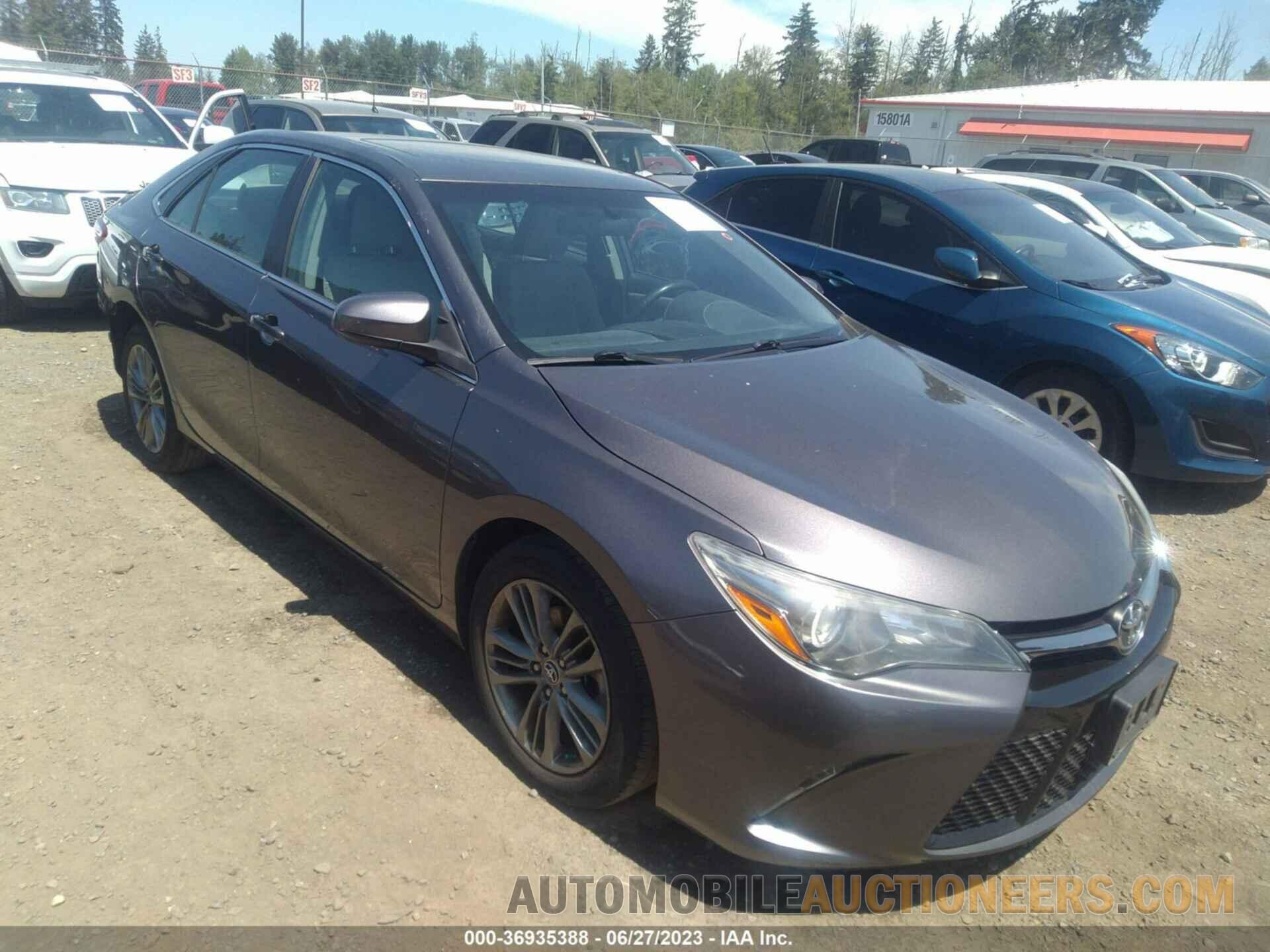 4T1BF1FK5FU474562 TOYOTA CAMRY 2015