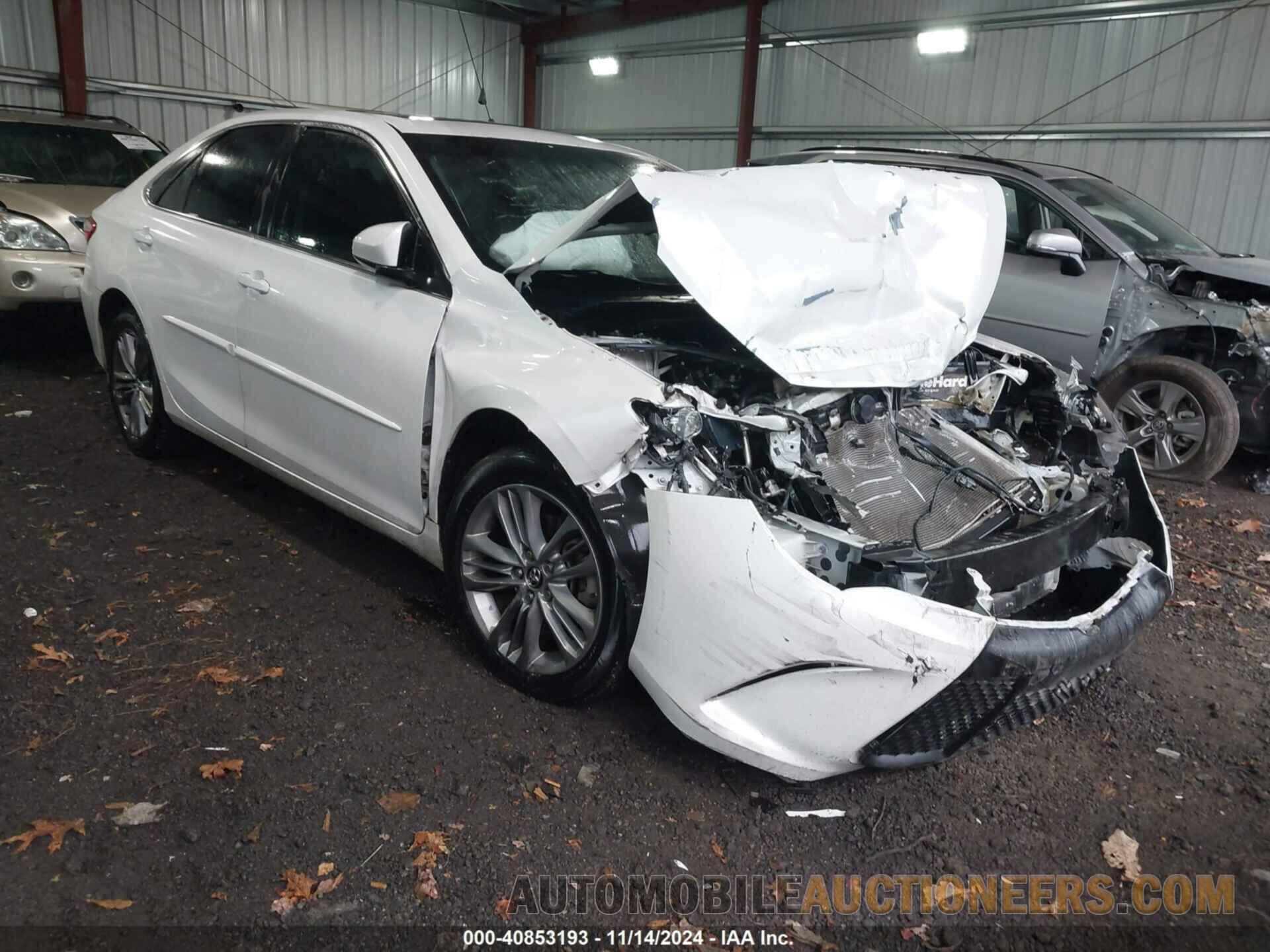 4T1BF1FK5FU476988 TOYOTA CAMRY 2015