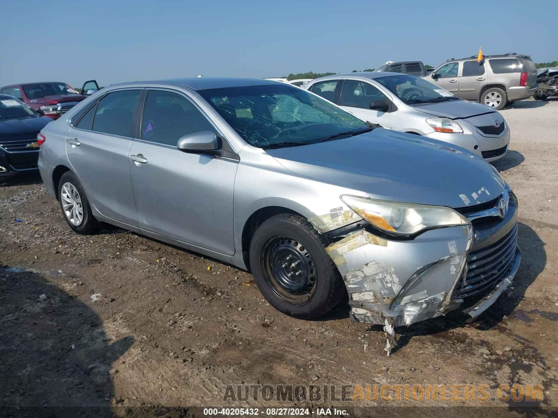 4T1BF1FK5FU480121 TOYOTA CAMRY 2015