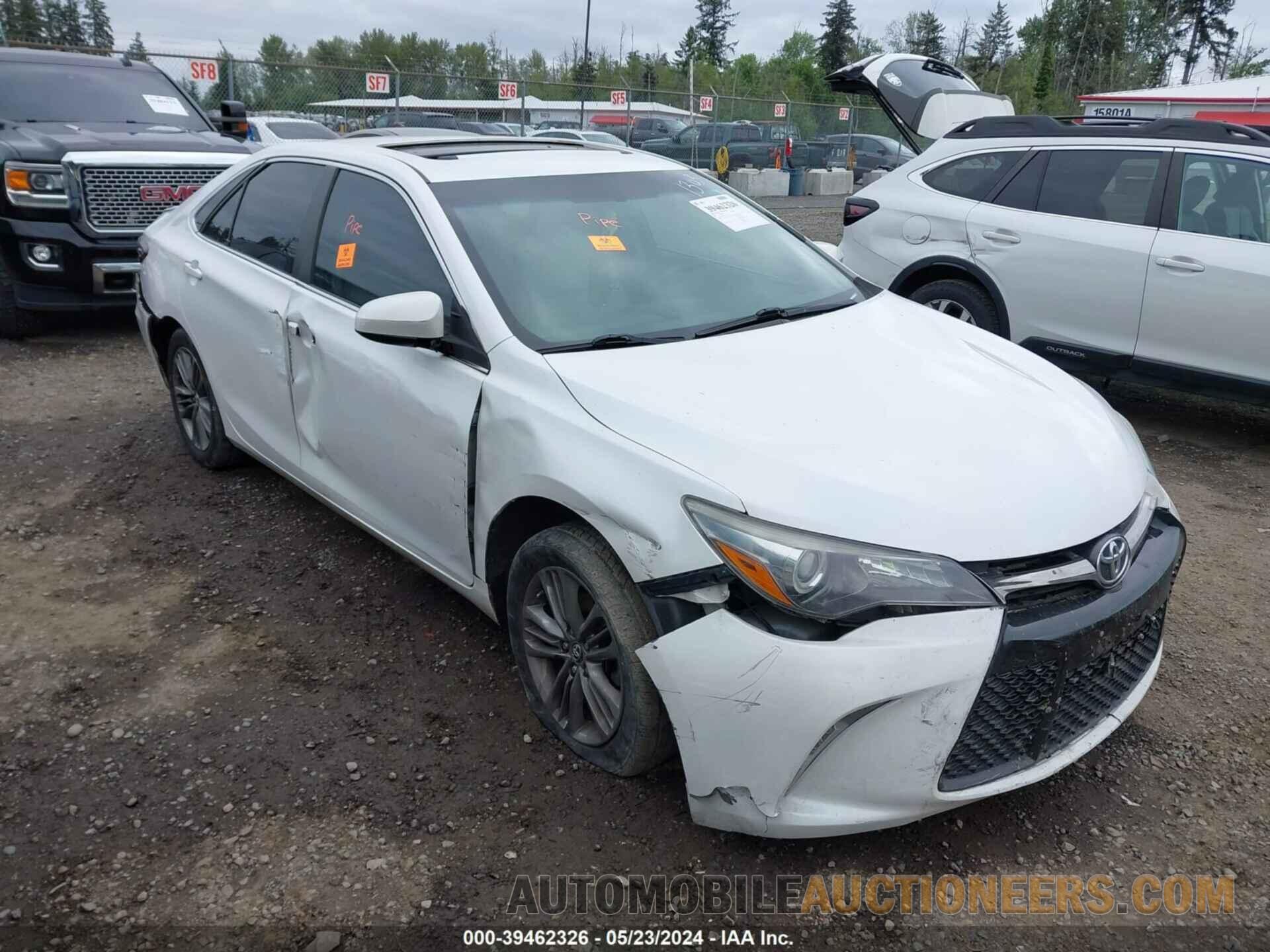 4T1BF1FK5FU481303 TOYOTA CAMRY 2015