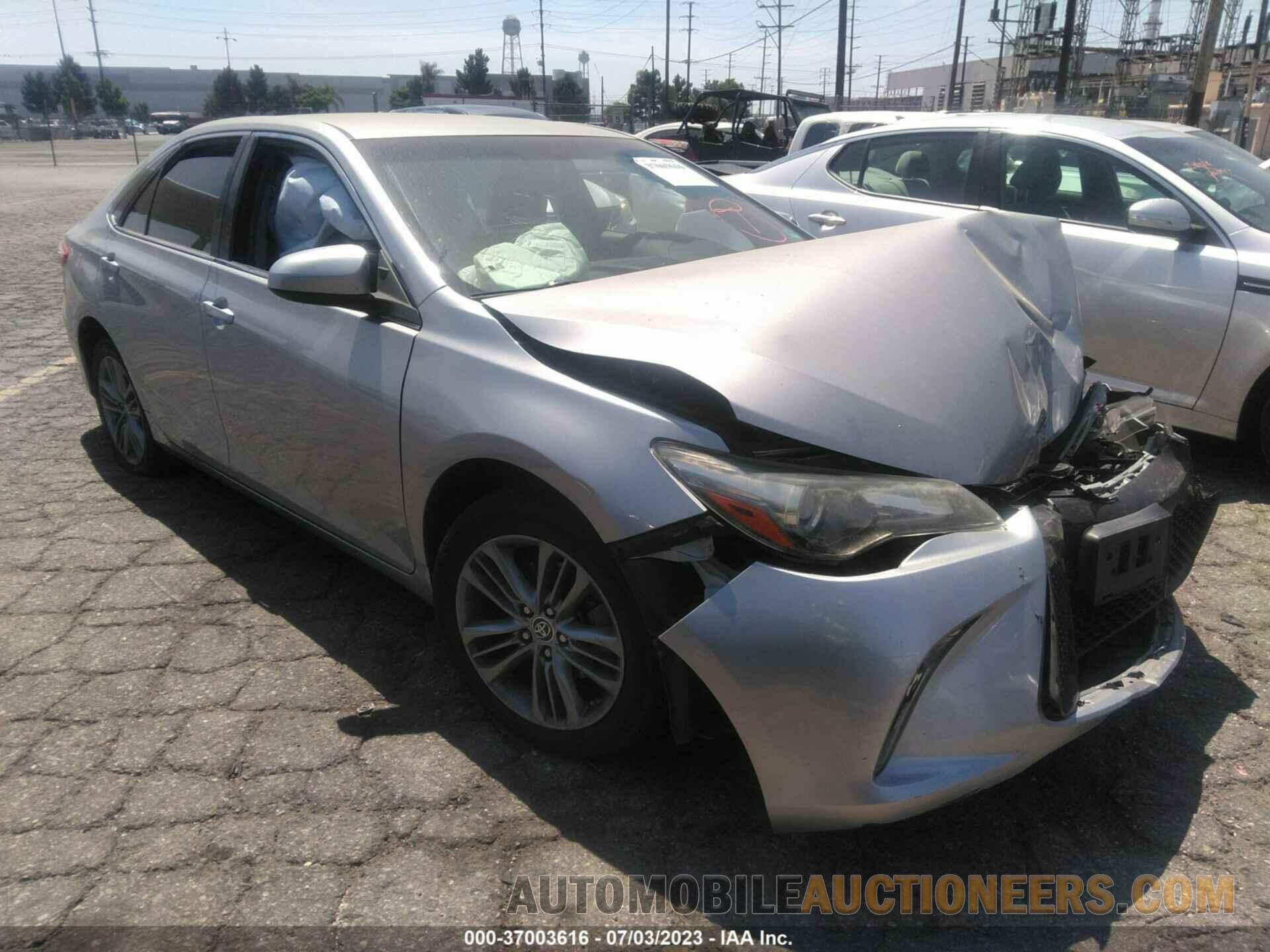 4T1BF1FK5FU481835 TOYOTA CAMRY 2015