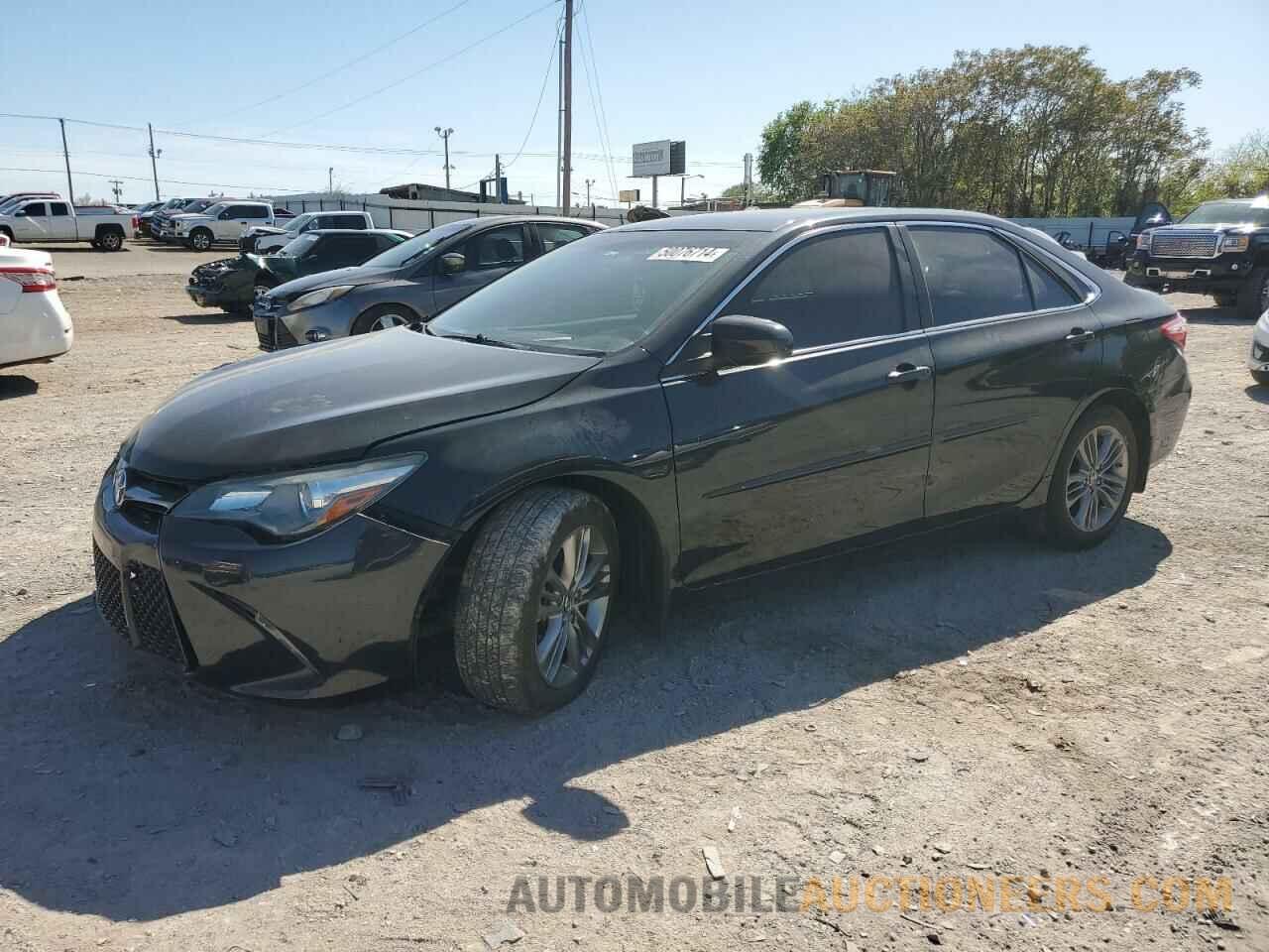 4T1BF1FK5FU483214 TOYOTA CAMRY 2015