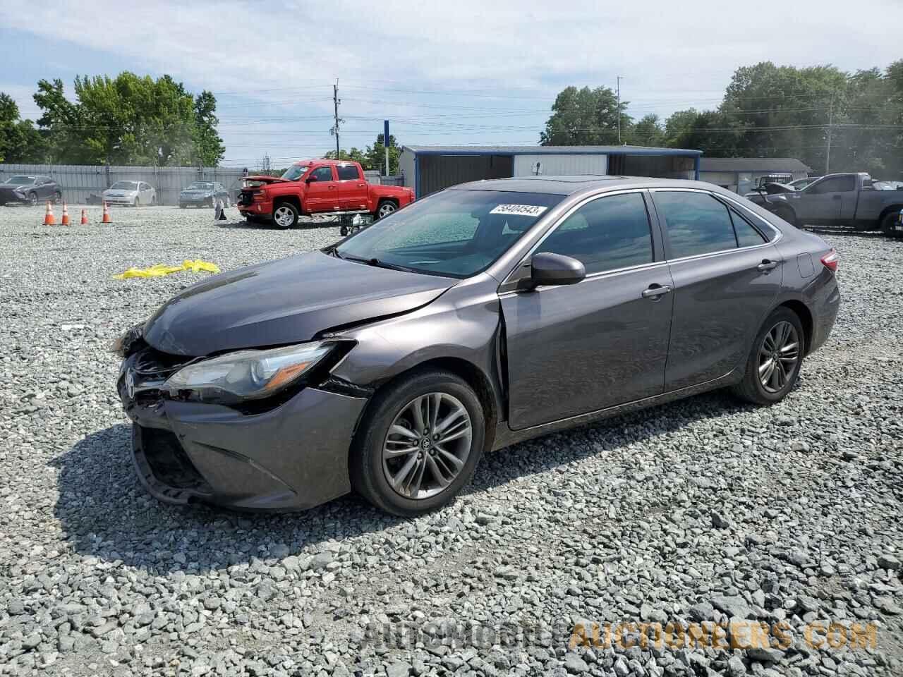 4T1BF1FK5FU483925 TOYOTA CAMRY 2015