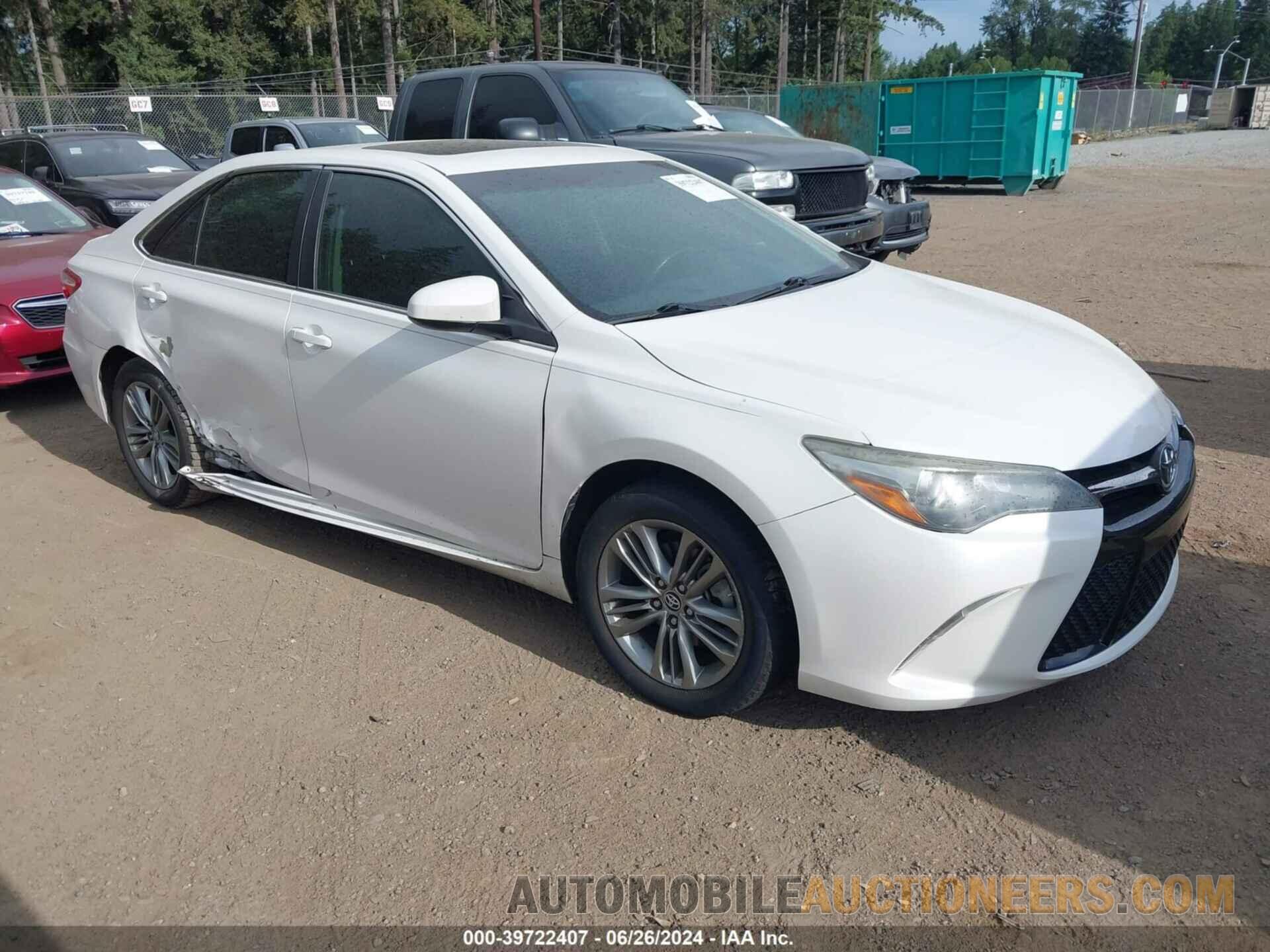 4T1BF1FK5FU484248 TOYOTA CAMRY 2015