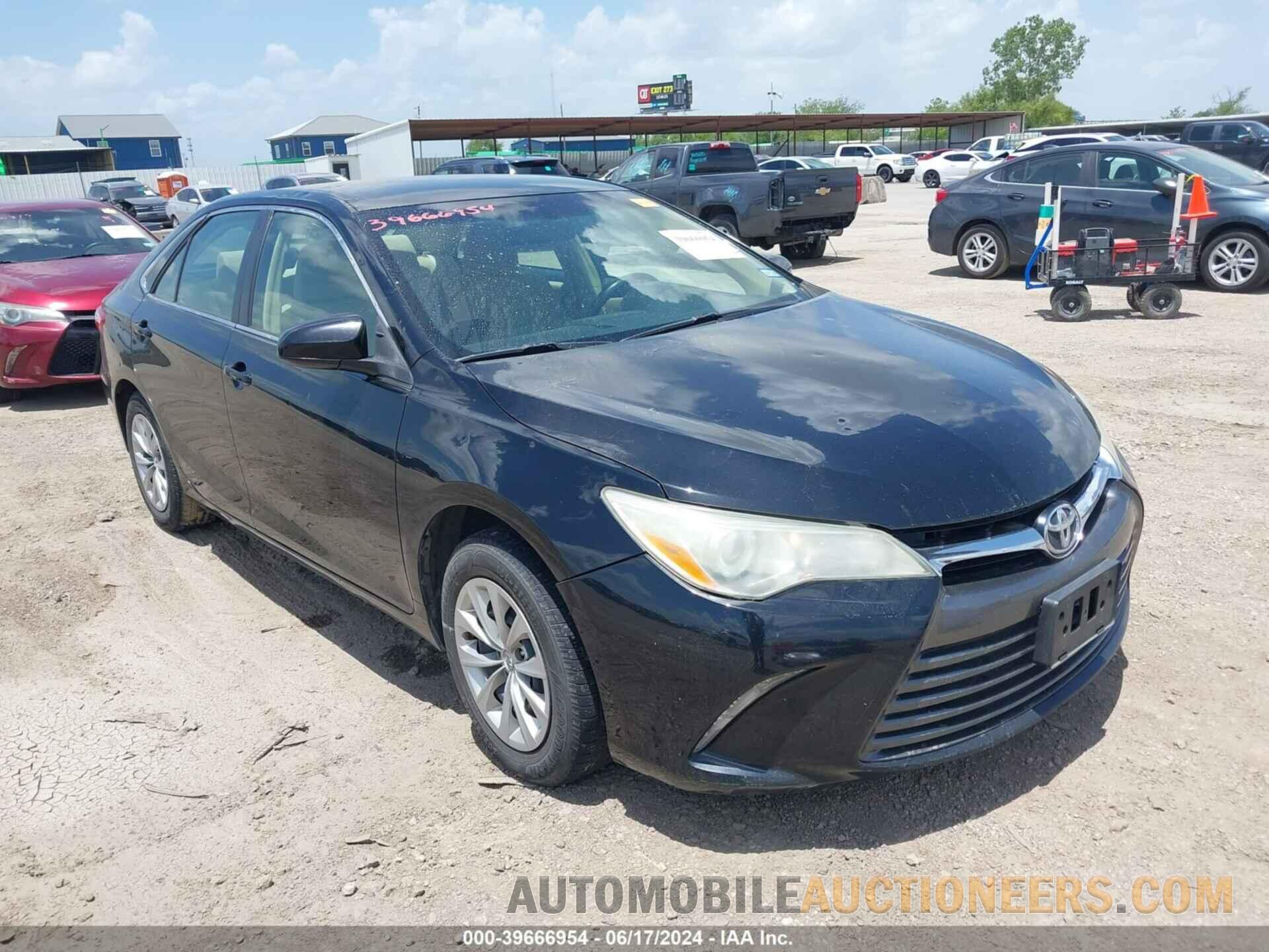 4T1BF1FK5FU484511 TOYOTA CAMRY 2015