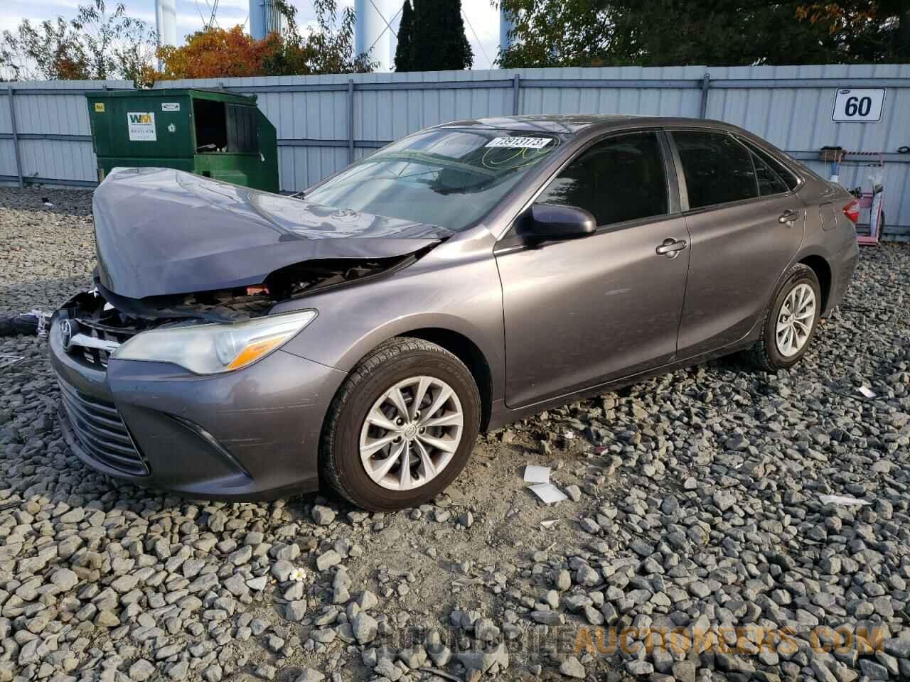 4T1BF1FK5FU484833 TOYOTA CAMRY 2015