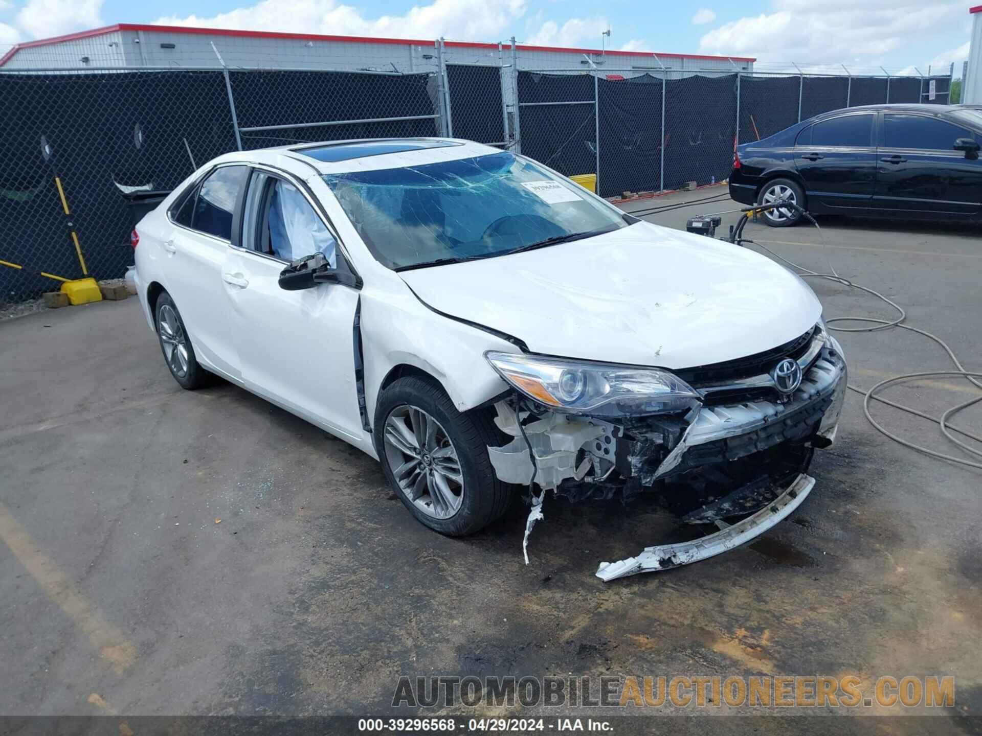 4T1BF1FK5FU486243 TOYOTA CAMRY 2015