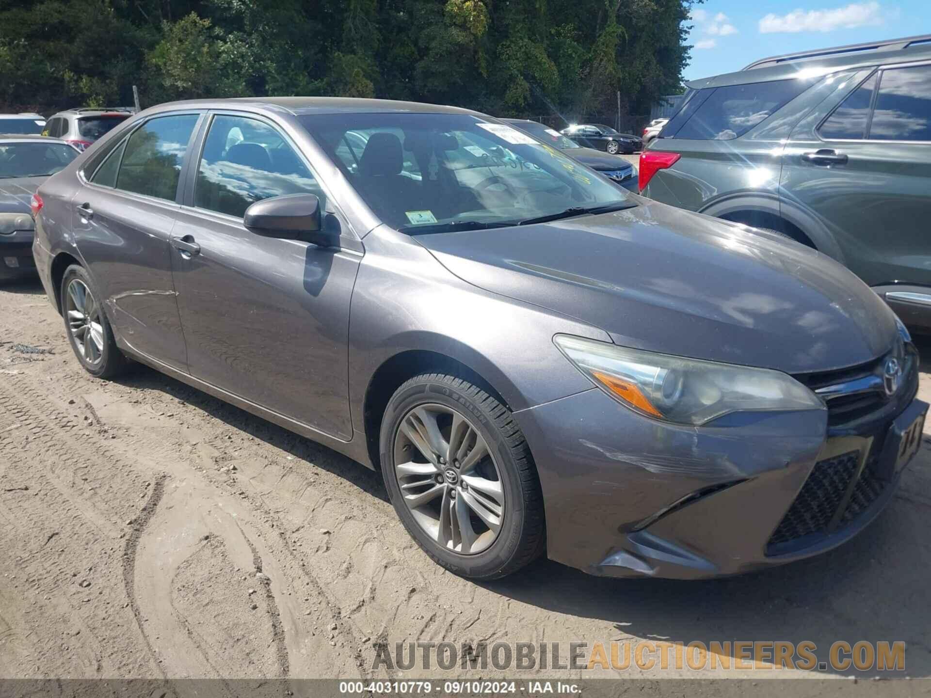 4T1BF1FK5FU486999 TOYOTA CAMRY 2015