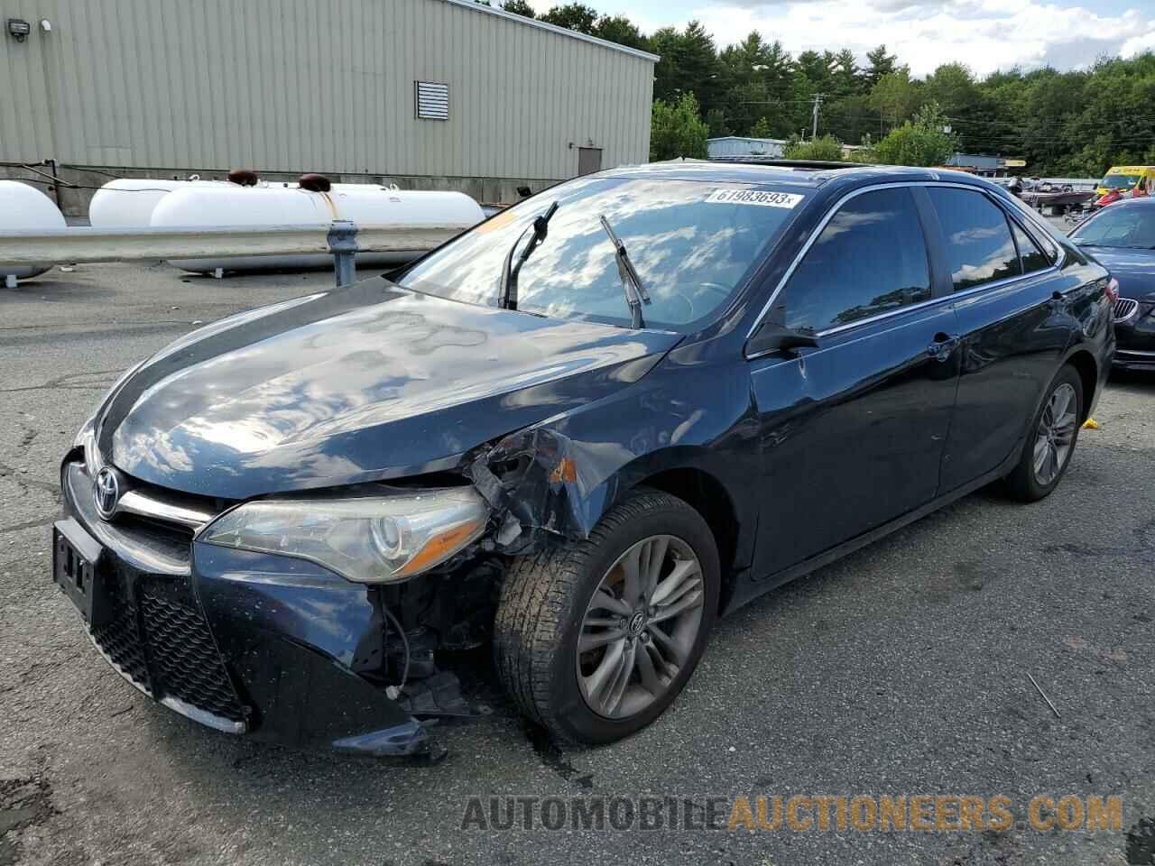 4T1BF1FK5FU489305 TOYOTA CAMRY 2015