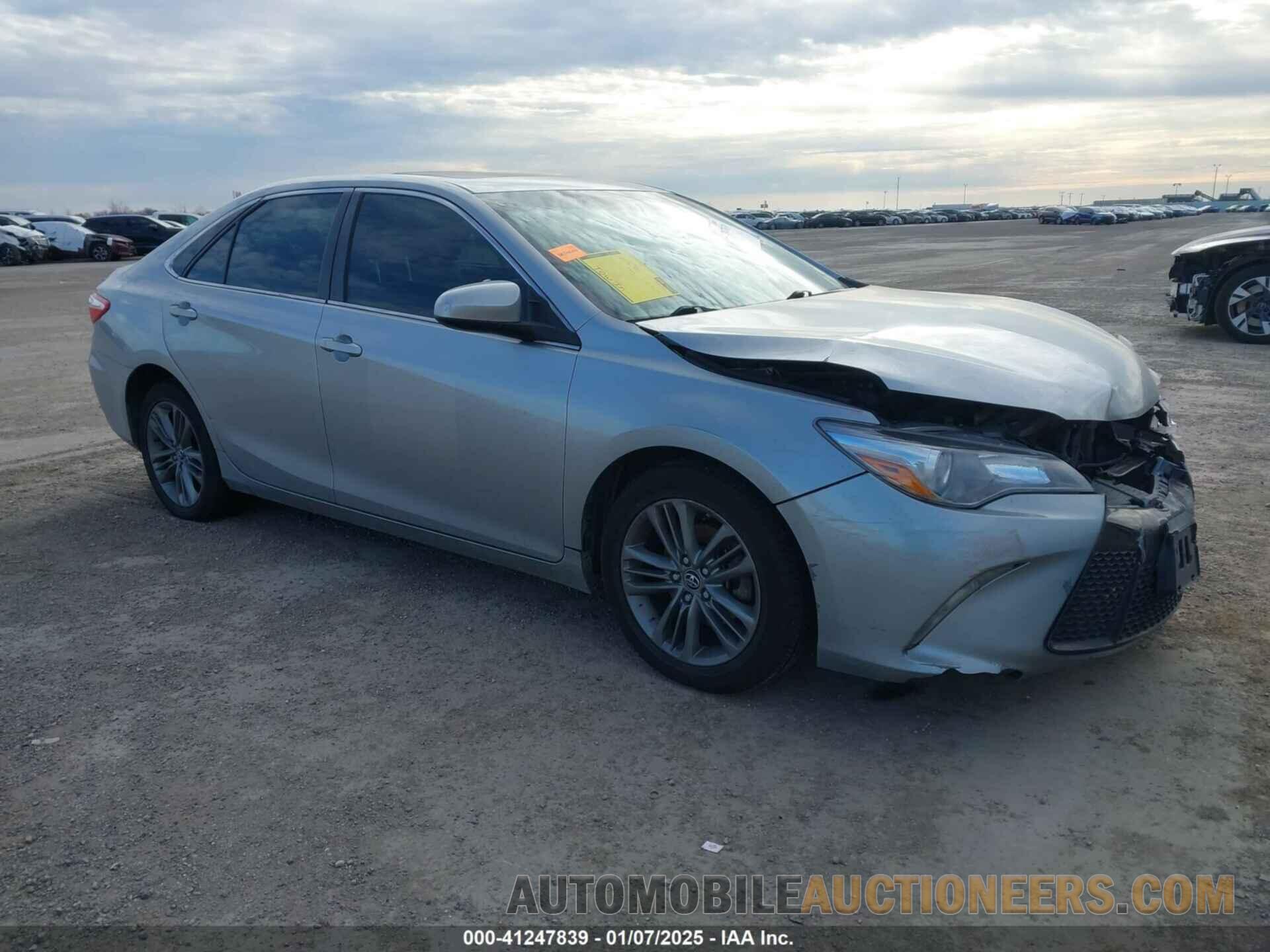 4T1BF1FK5FU490521 TOYOTA CAMRY 2015