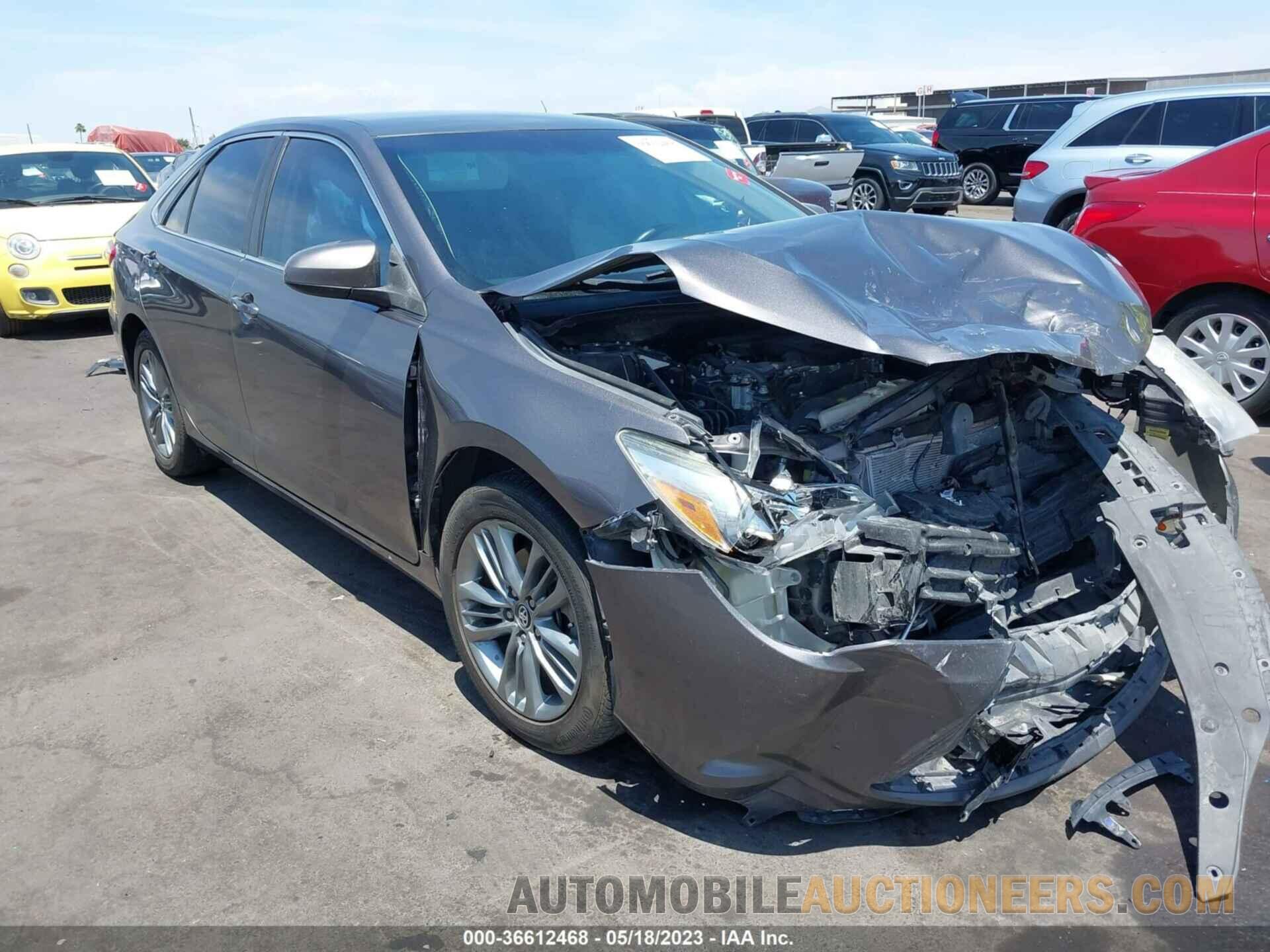 4T1BF1FK5FU492981 TOYOTA CAMRY 2015