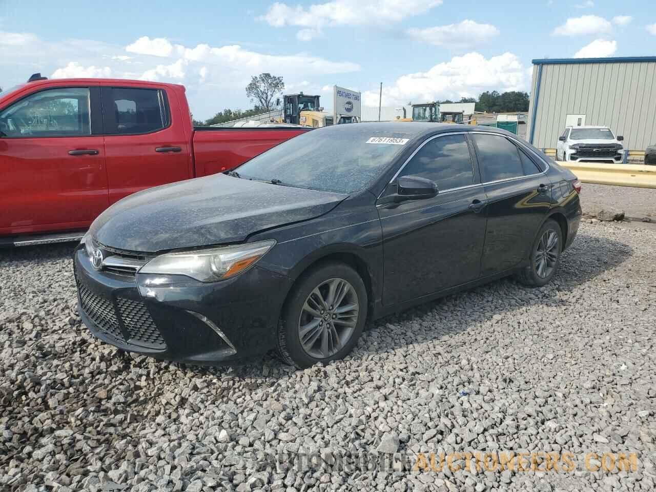 4T1BF1FK5FU493550 TOYOTA CAMRY 2015