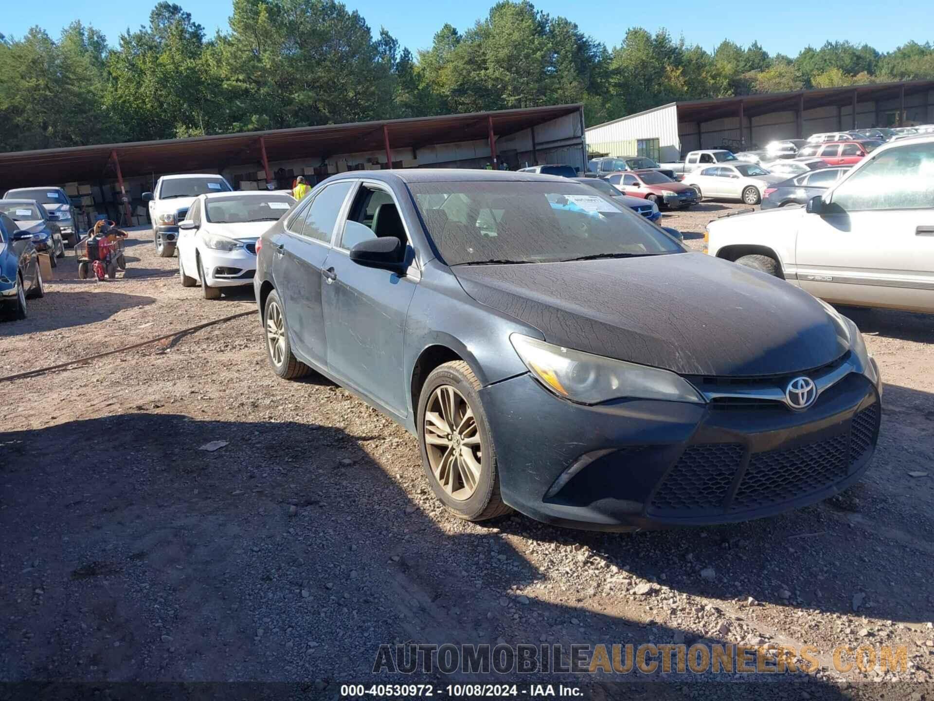 4T1BF1FK5FU493628 TOYOTA CAMRY 2015