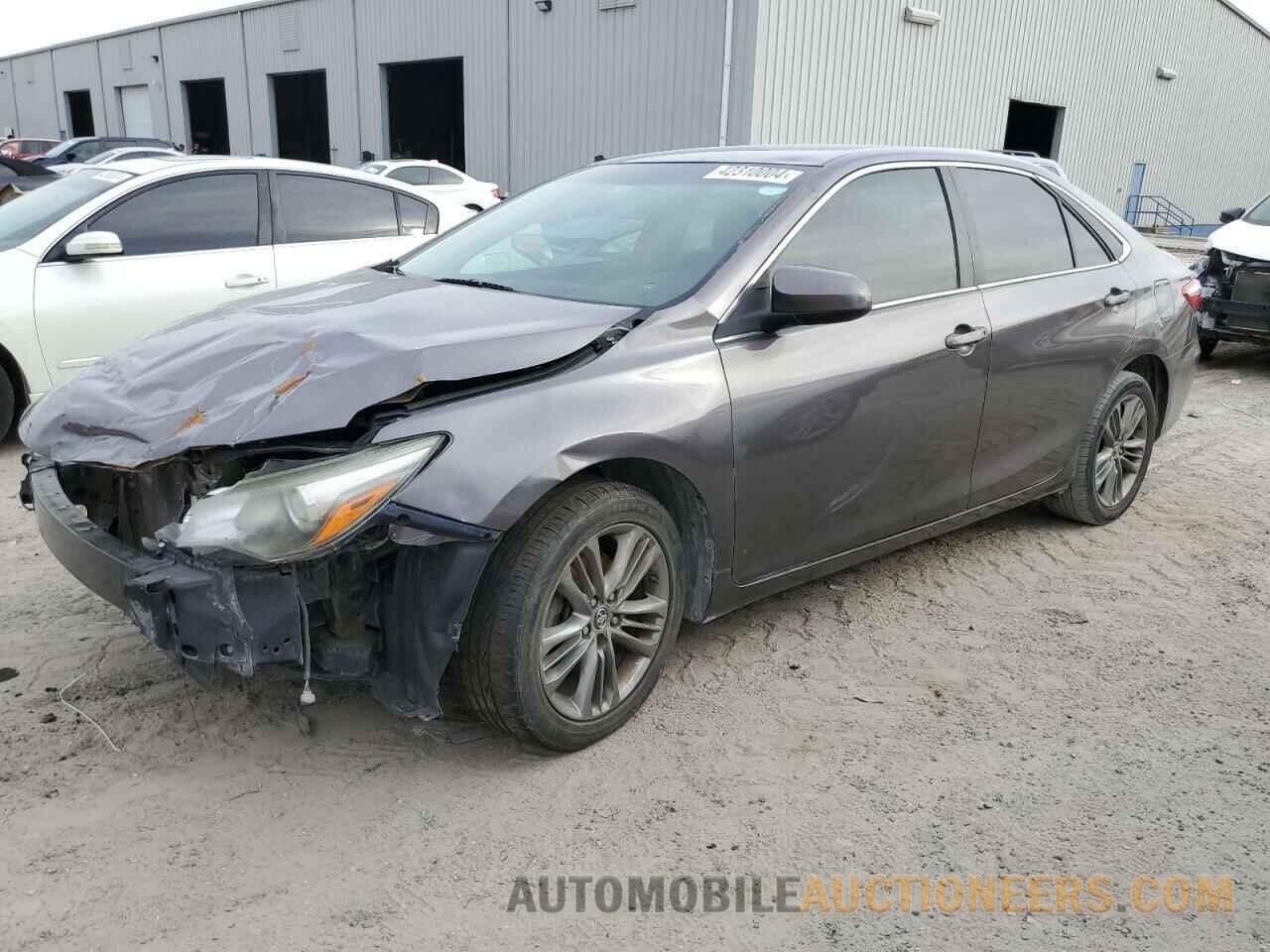 4T1BF1FK5FU494455 TOYOTA CAMRY 2015