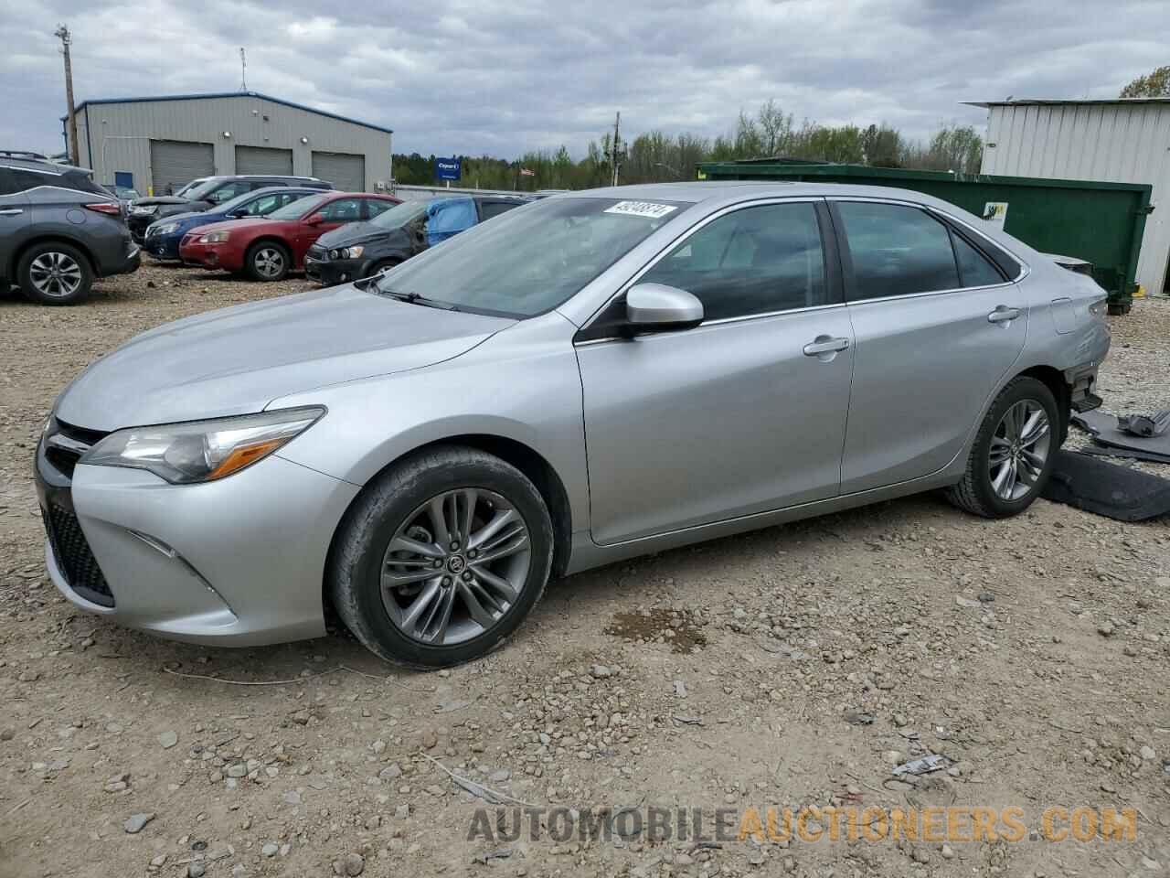 4T1BF1FK5FU494973 TOYOTA CAMRY 2015