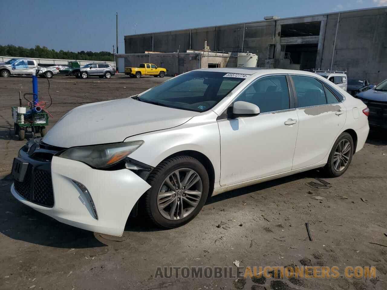 4T1BF1FK5FU495752 TOYOTA CAMRY 2015