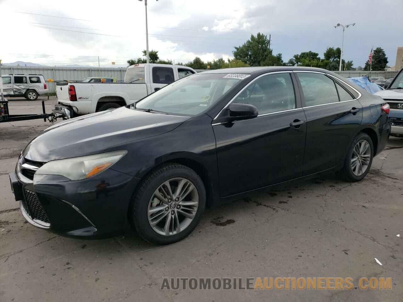 4T1BF1FK5FU496187 TOYOTA CAMRY 2015