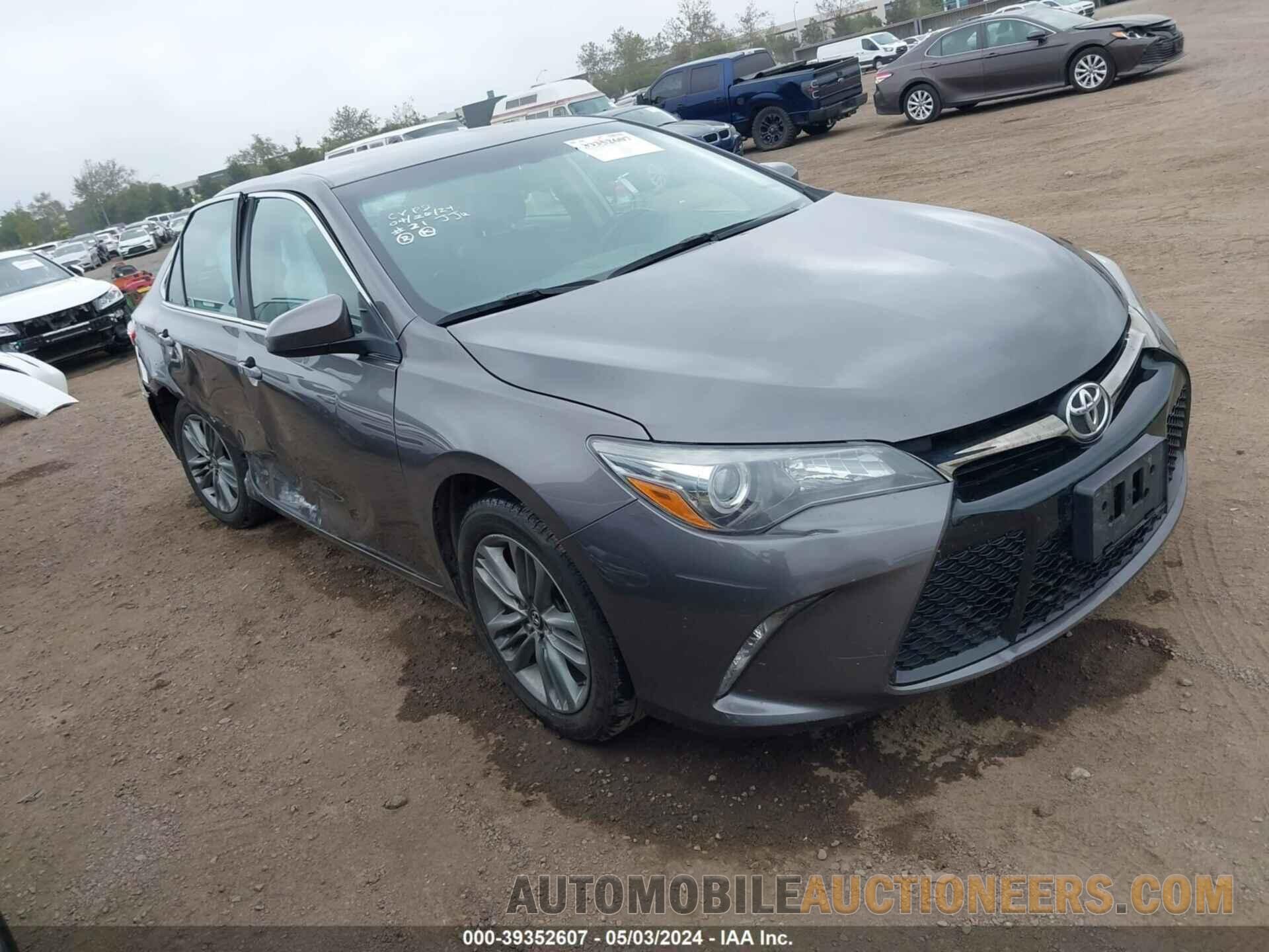 4T1BF1FK5FU496299 TOYOTA CAMRY 2015